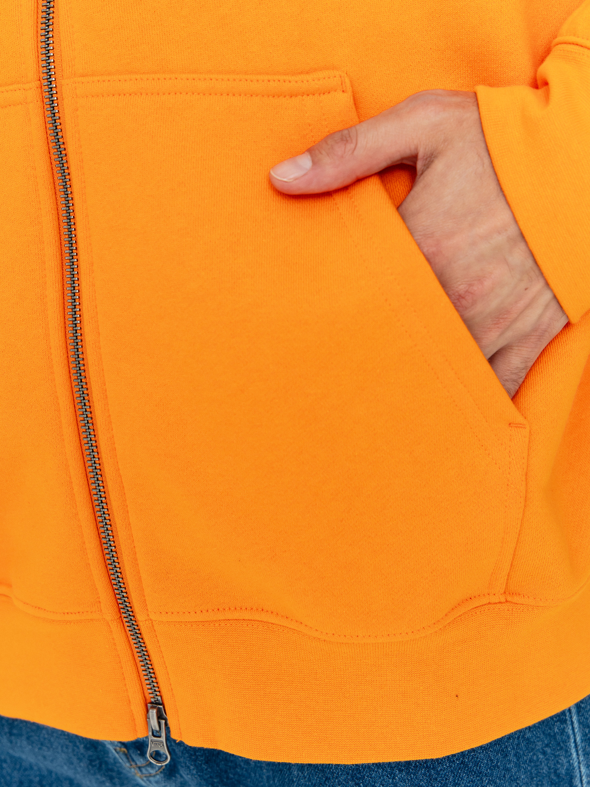 Mikina s kapucí Vans Skate Atiba Haze ZHD (solar)