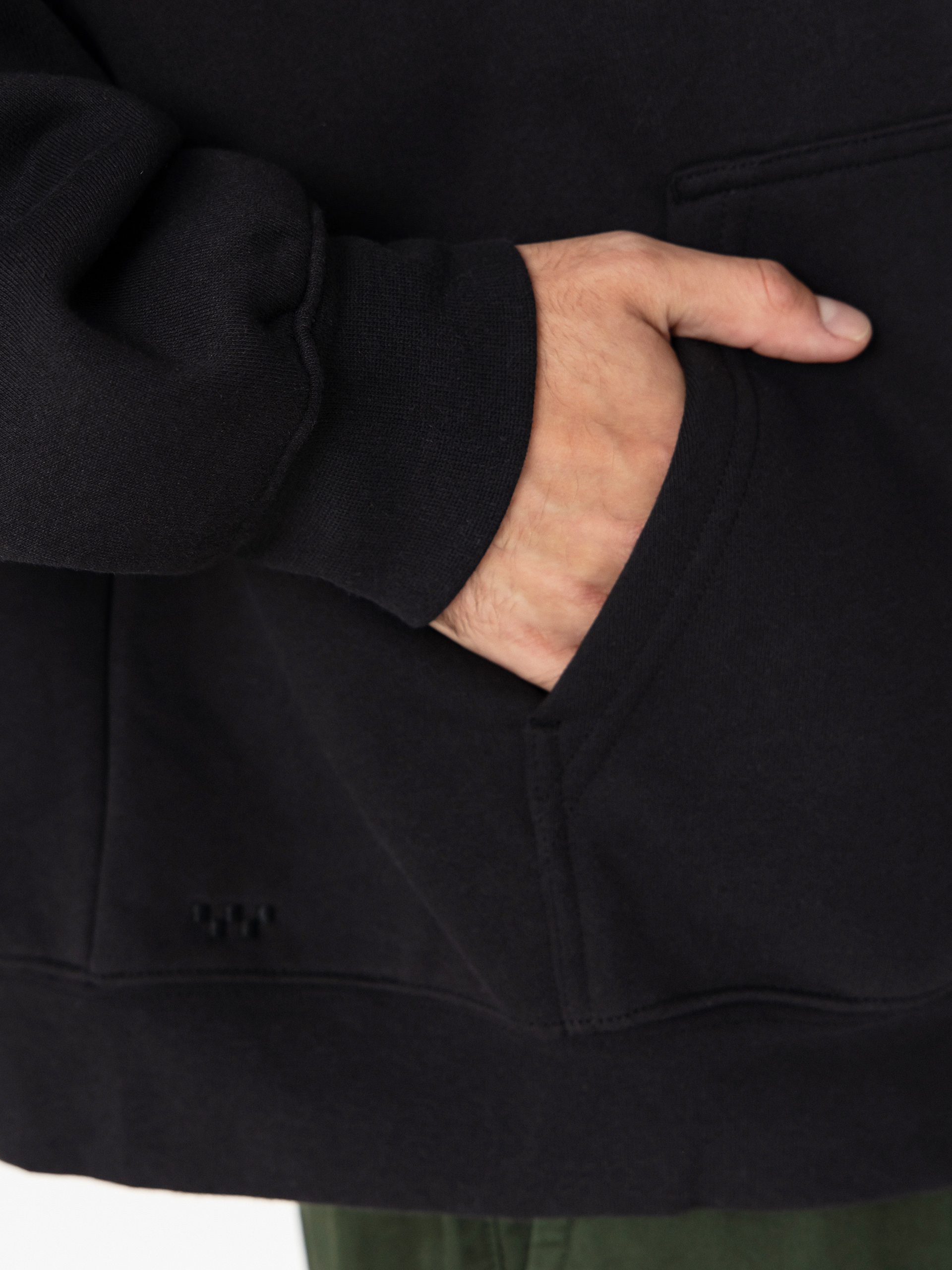 Mikina s kapucí Vans Skate Atiba Haze ZHD (black)