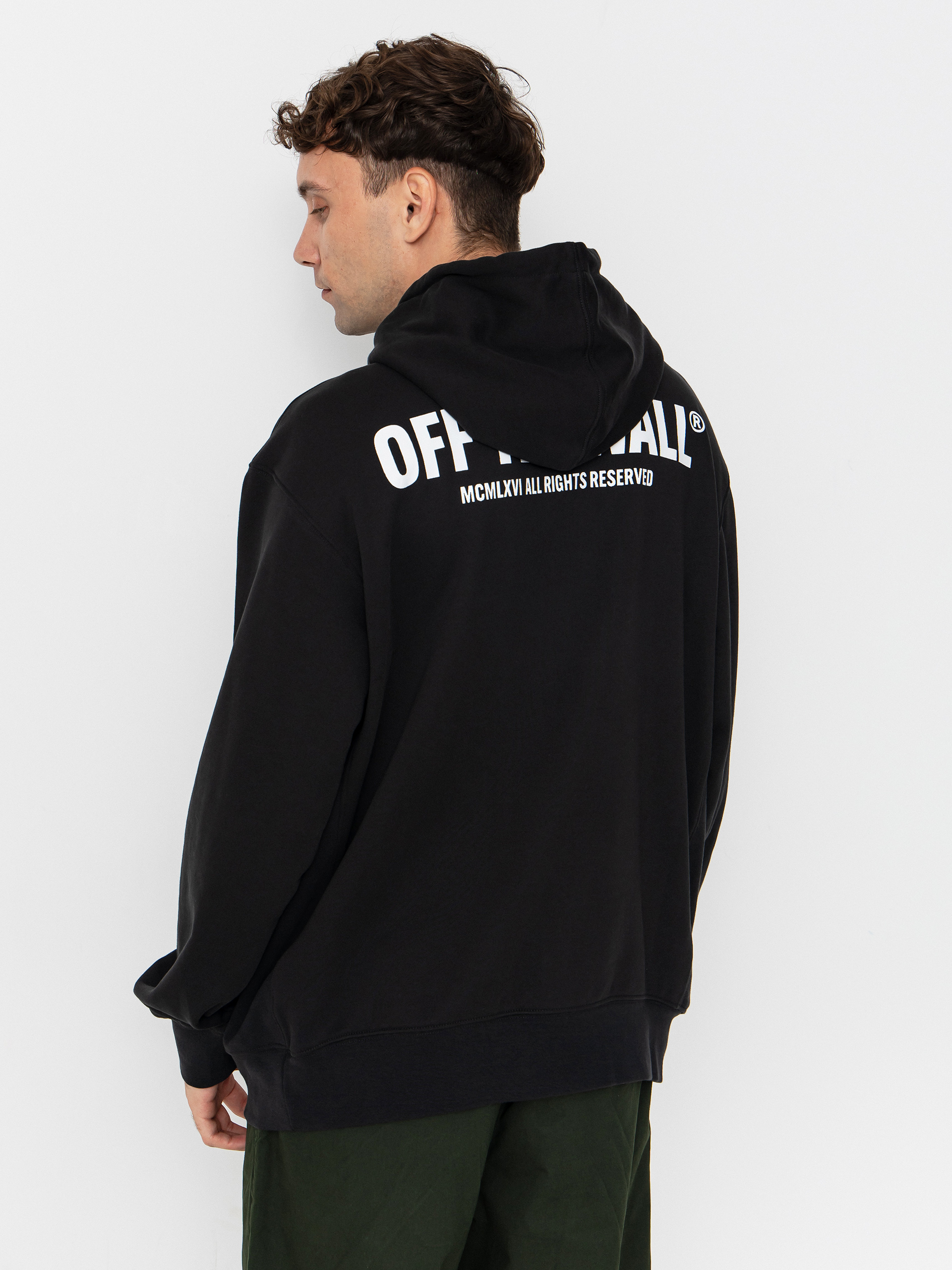 Mikina s kapucí Vans Original Standards Statement HD