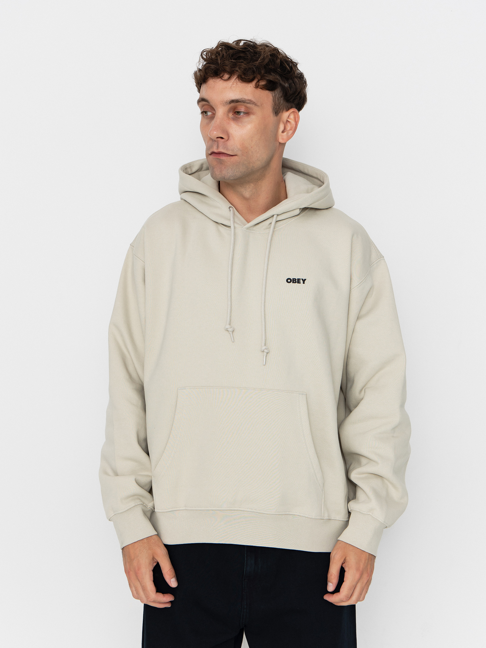 Mikina OBEY Obey Quarter Icon (moonstruck)