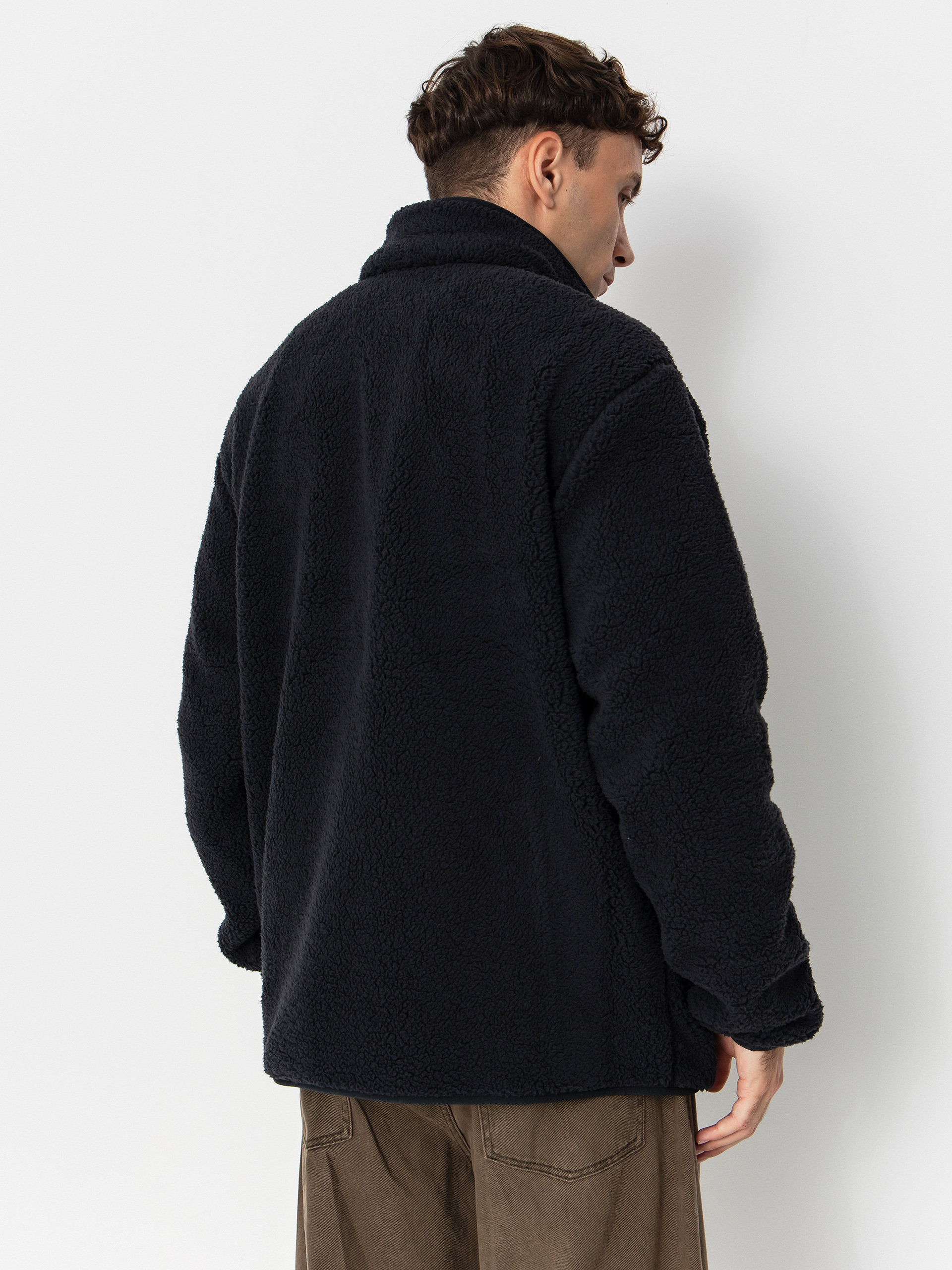 Pánský Fleecová mikina Columbia Rugged Ridge High Pile Full Zip (black)