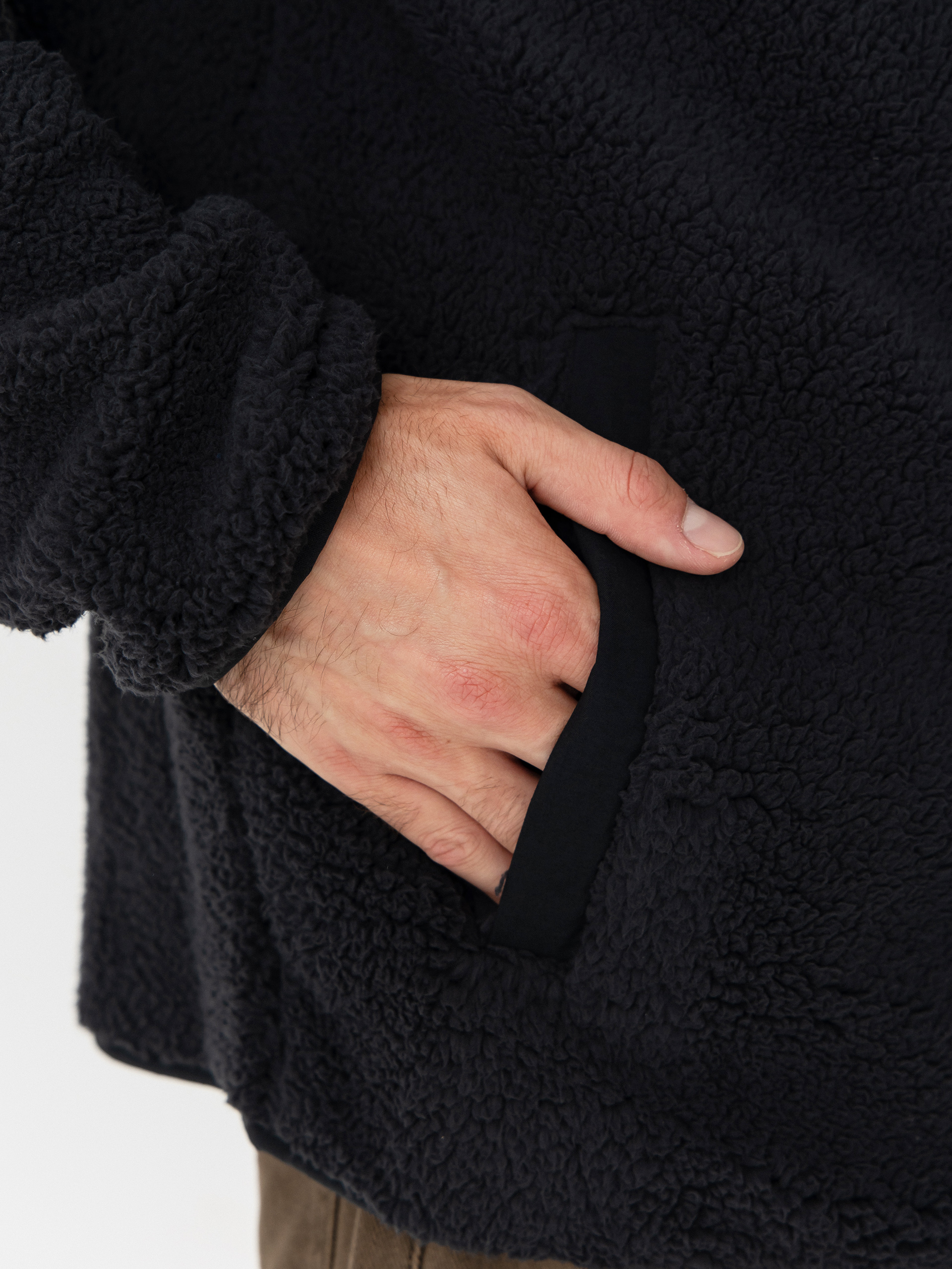 Pánský Fleecová mikina Columbia Rugged Ridge High Pile Full Zip (black)