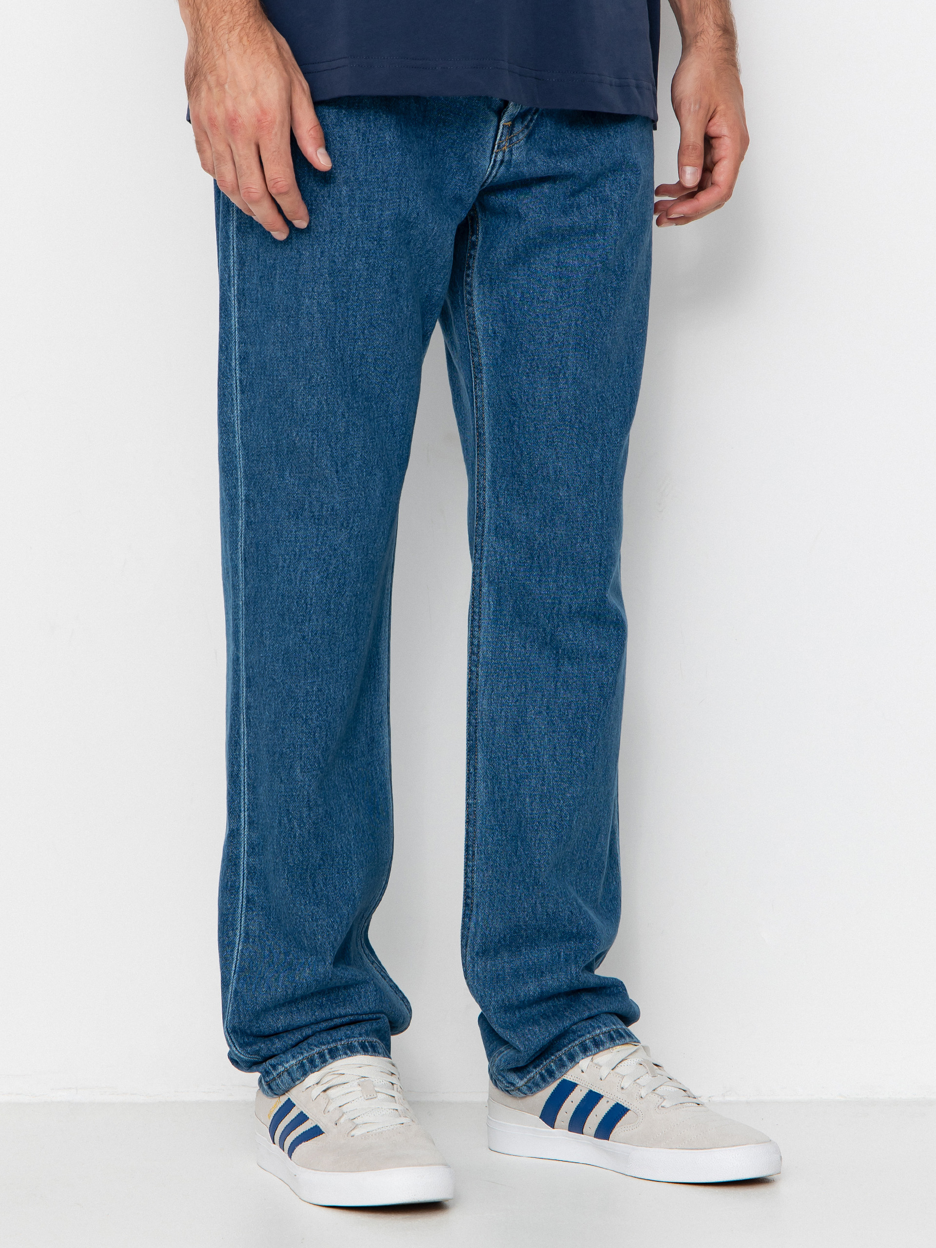Kalhoty Carhartt WIP Nolan (blue)