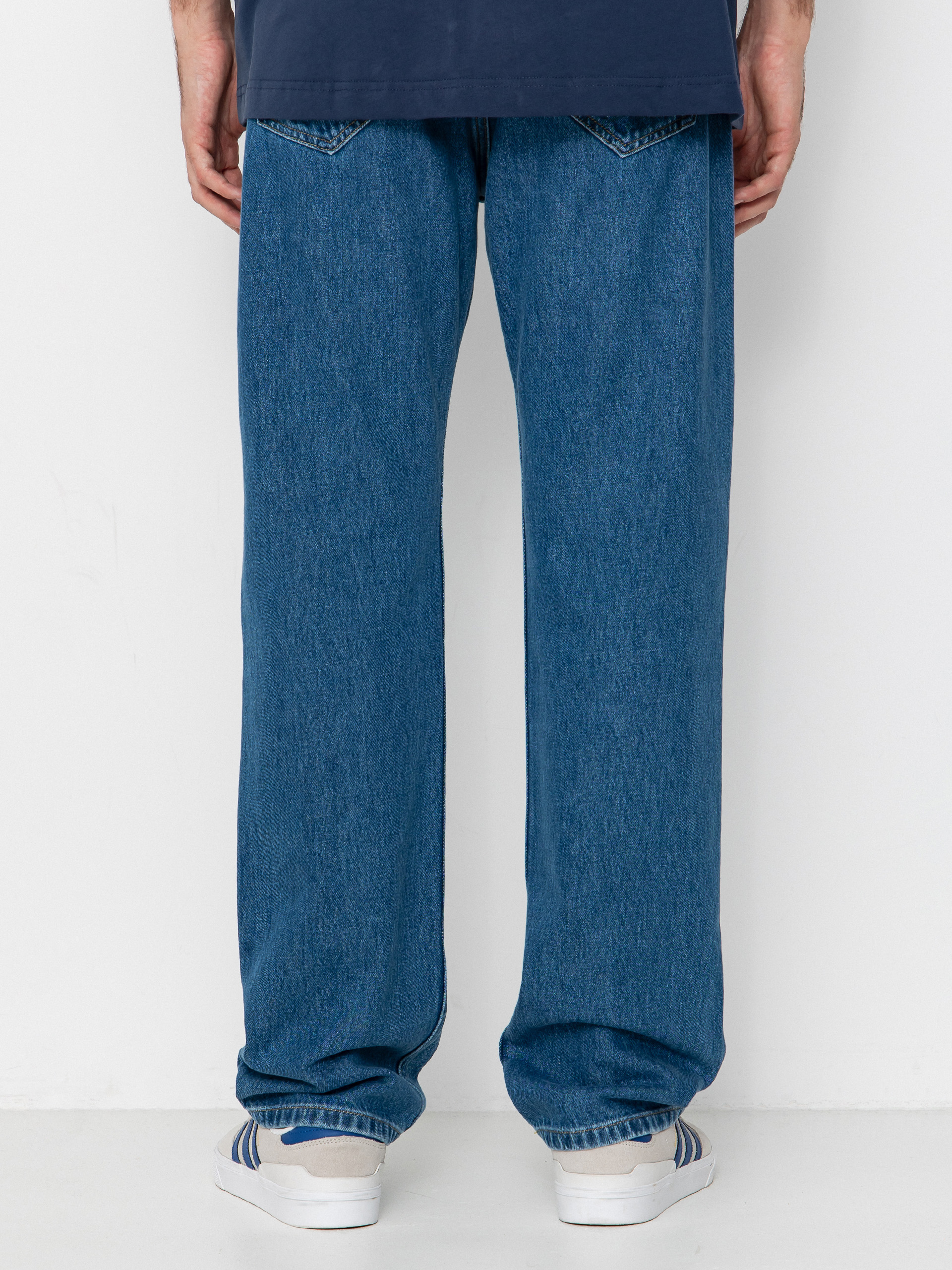 Kalhoty Carhartt WIP Nolan (blue)