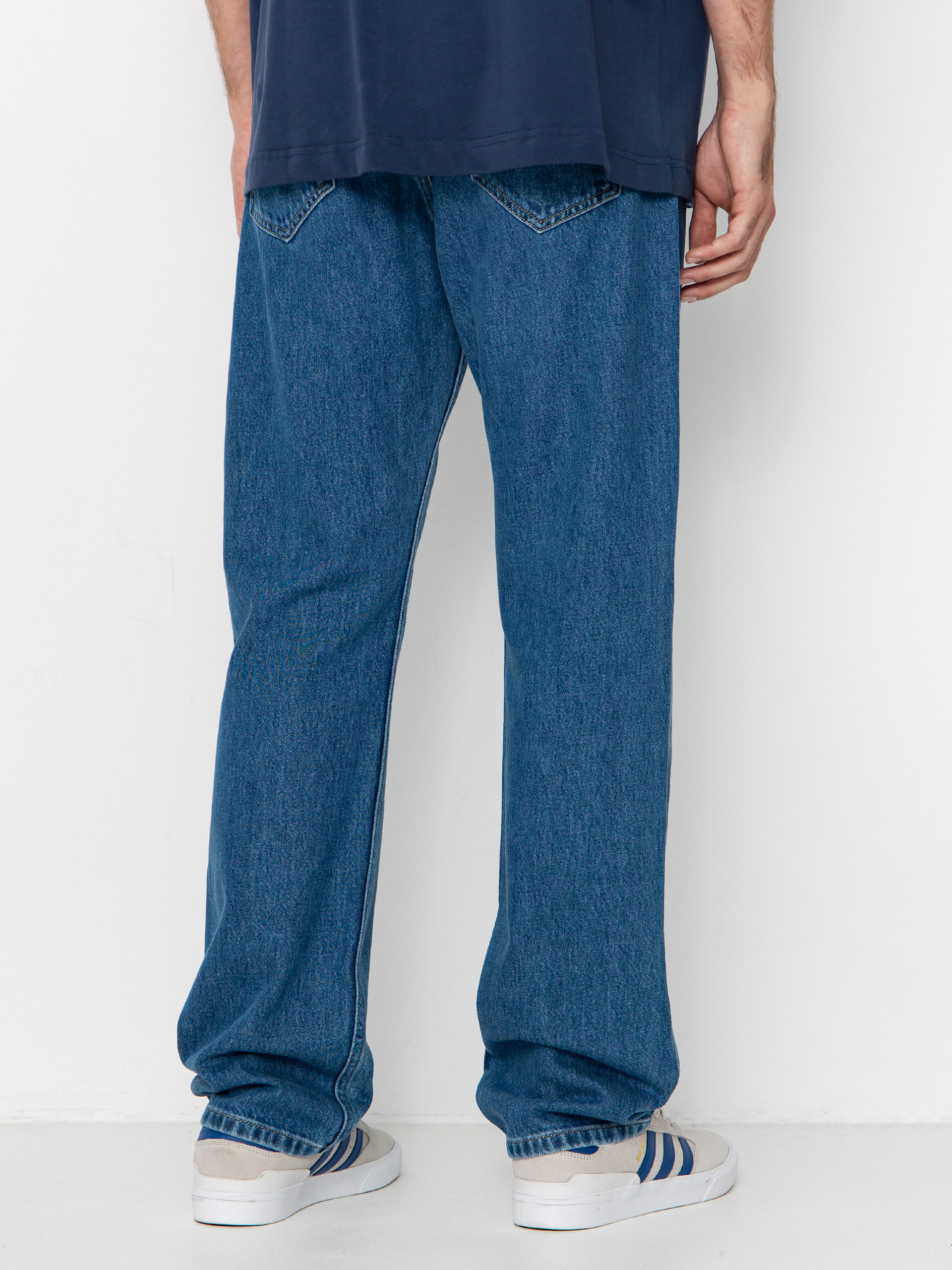 Kalhoty Carhartt WIP Nolan (blue)