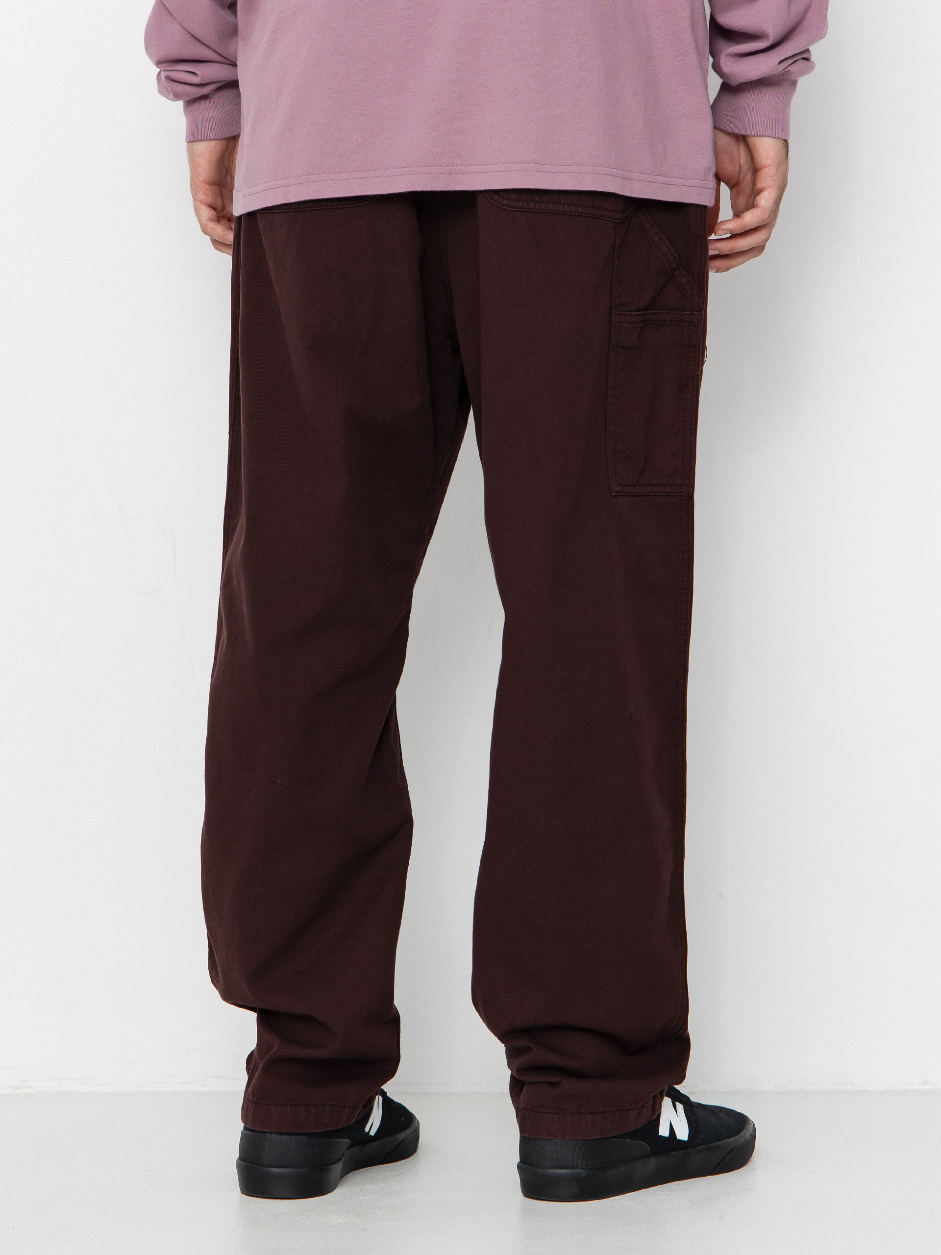 Kalhoty Carhartt WIP Flint (palisander/garment dyed)