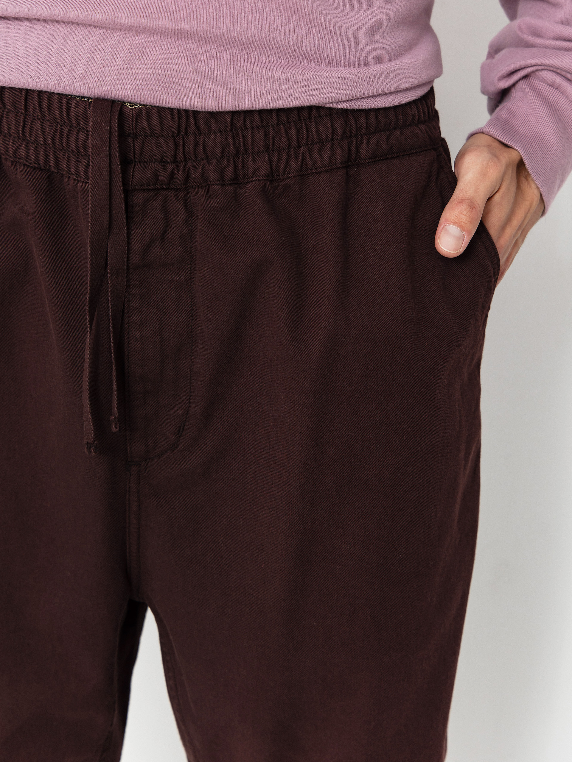 Kalhoty Carhartt WIP Flint (palisander/garment dyed)