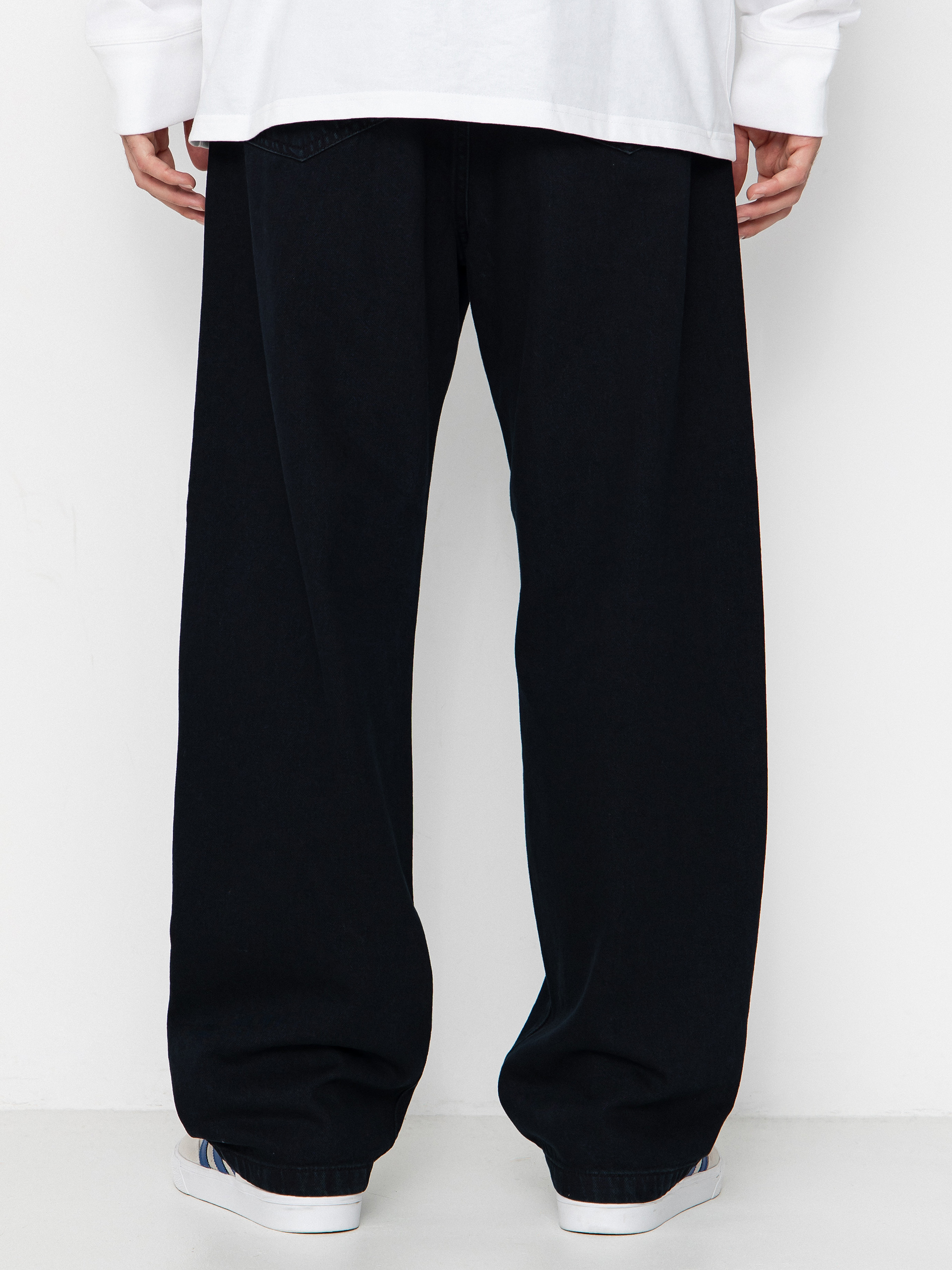 Kalhoty Carhartt WIP Landon (blue/midnight wash)