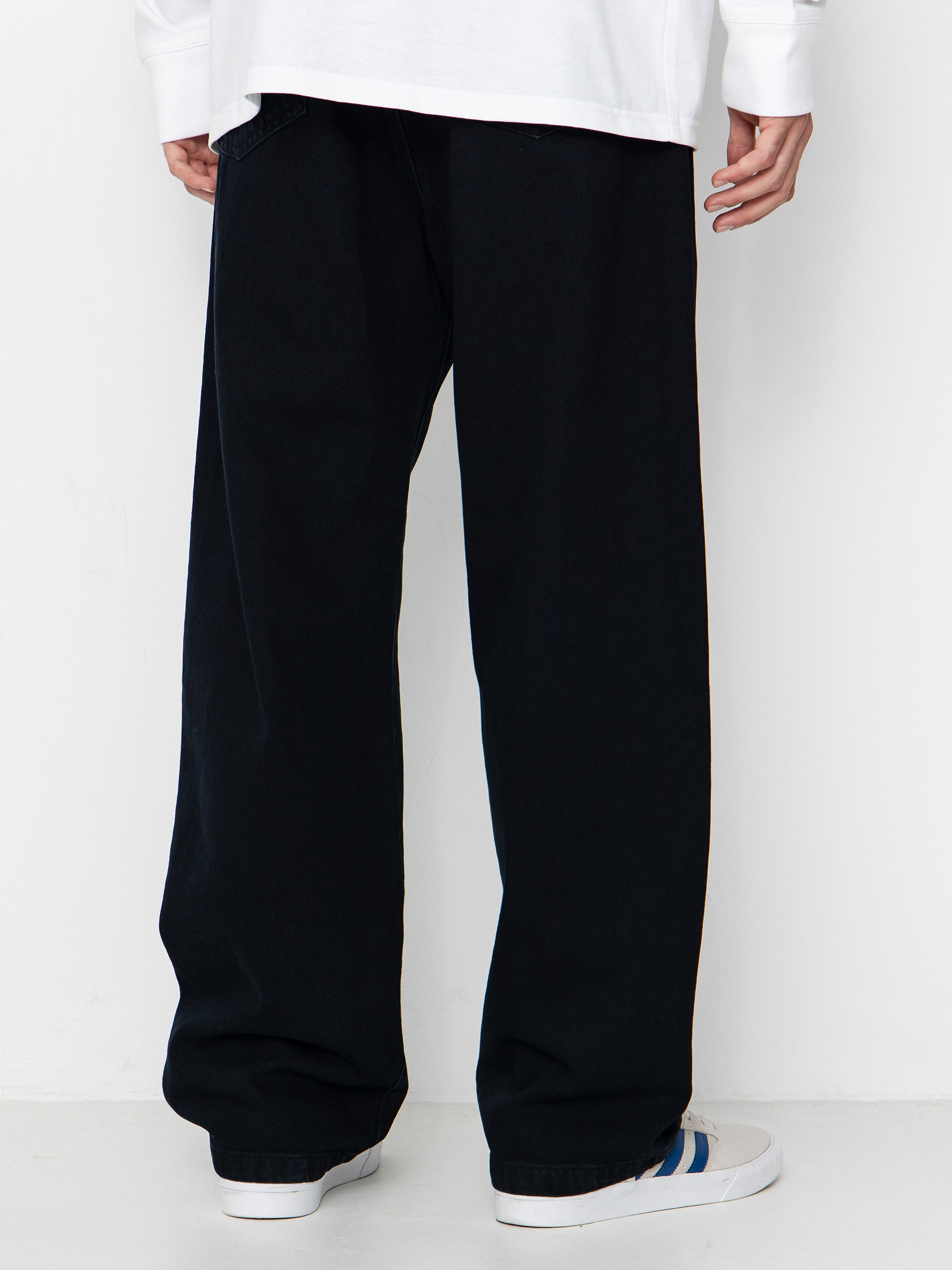 Kalhoty Carhartt WIP Landon (blue/midnight wash)