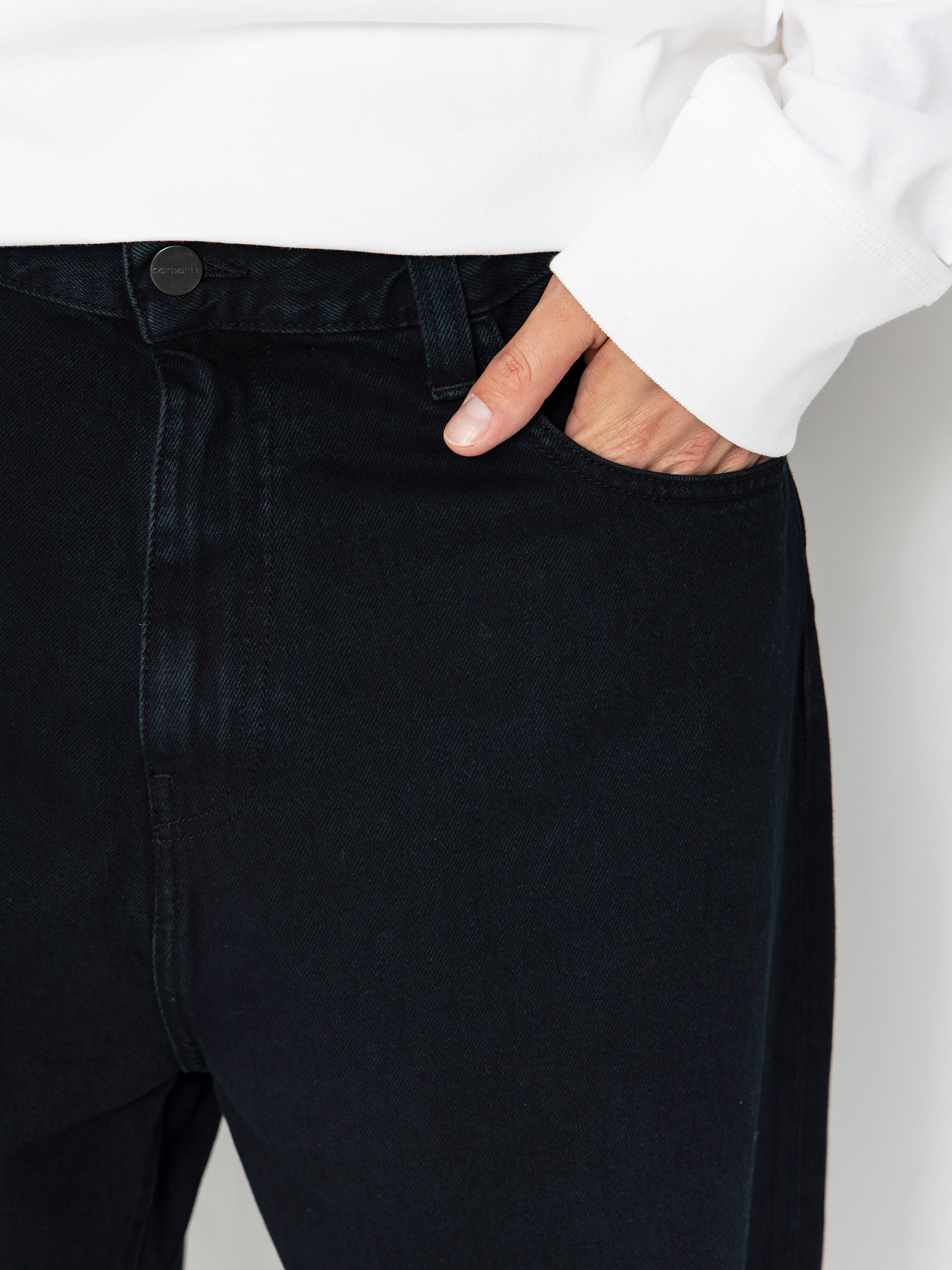 Kalhoty Carhartt WIP Landon (blue/midnight wash)