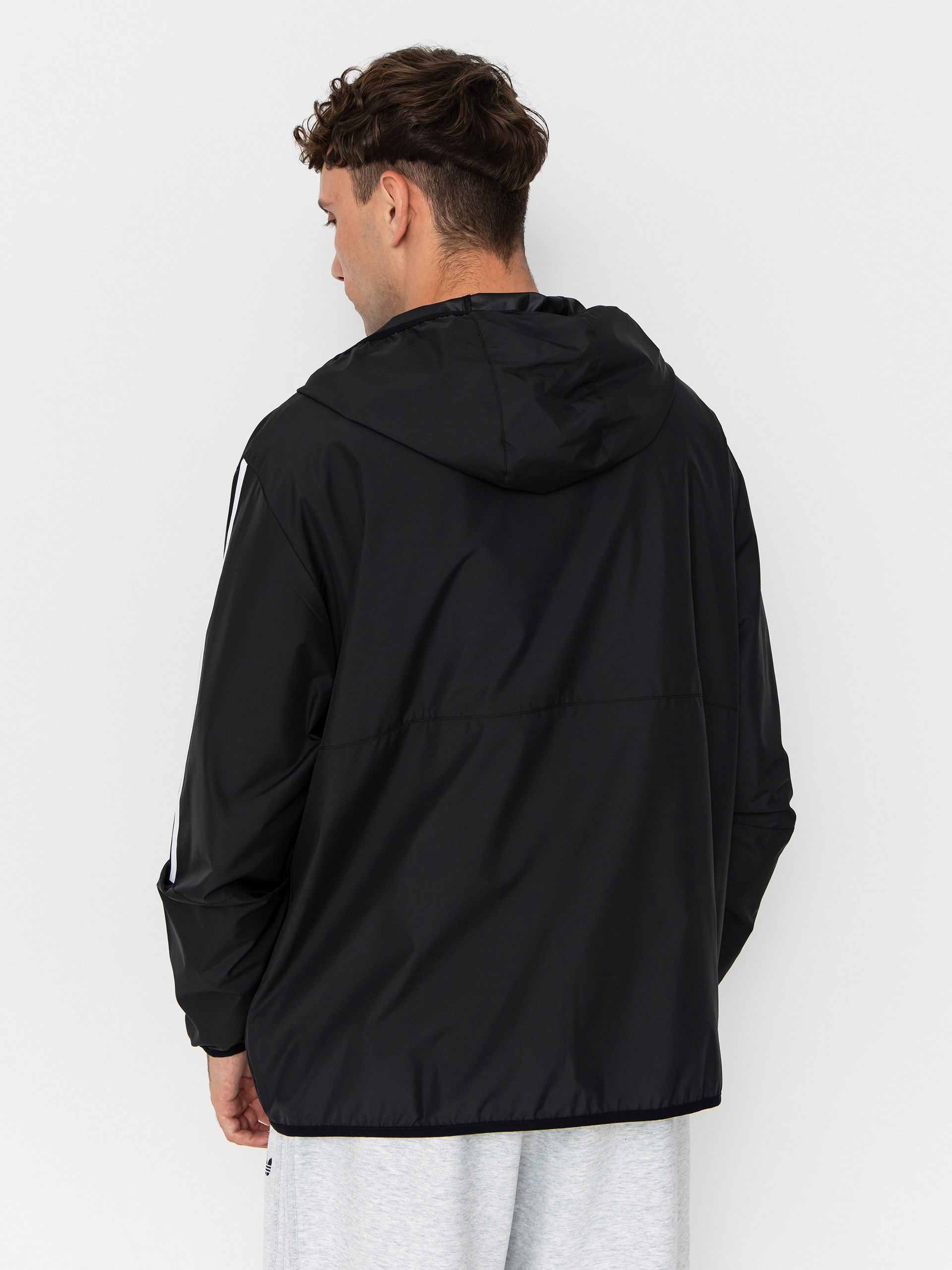 Bunda adidas Windbreaker (black/white)