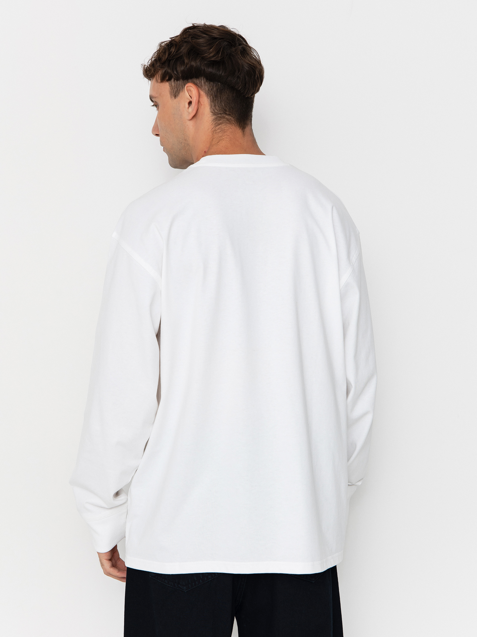 Triko Carhartt WIP American Script (white)