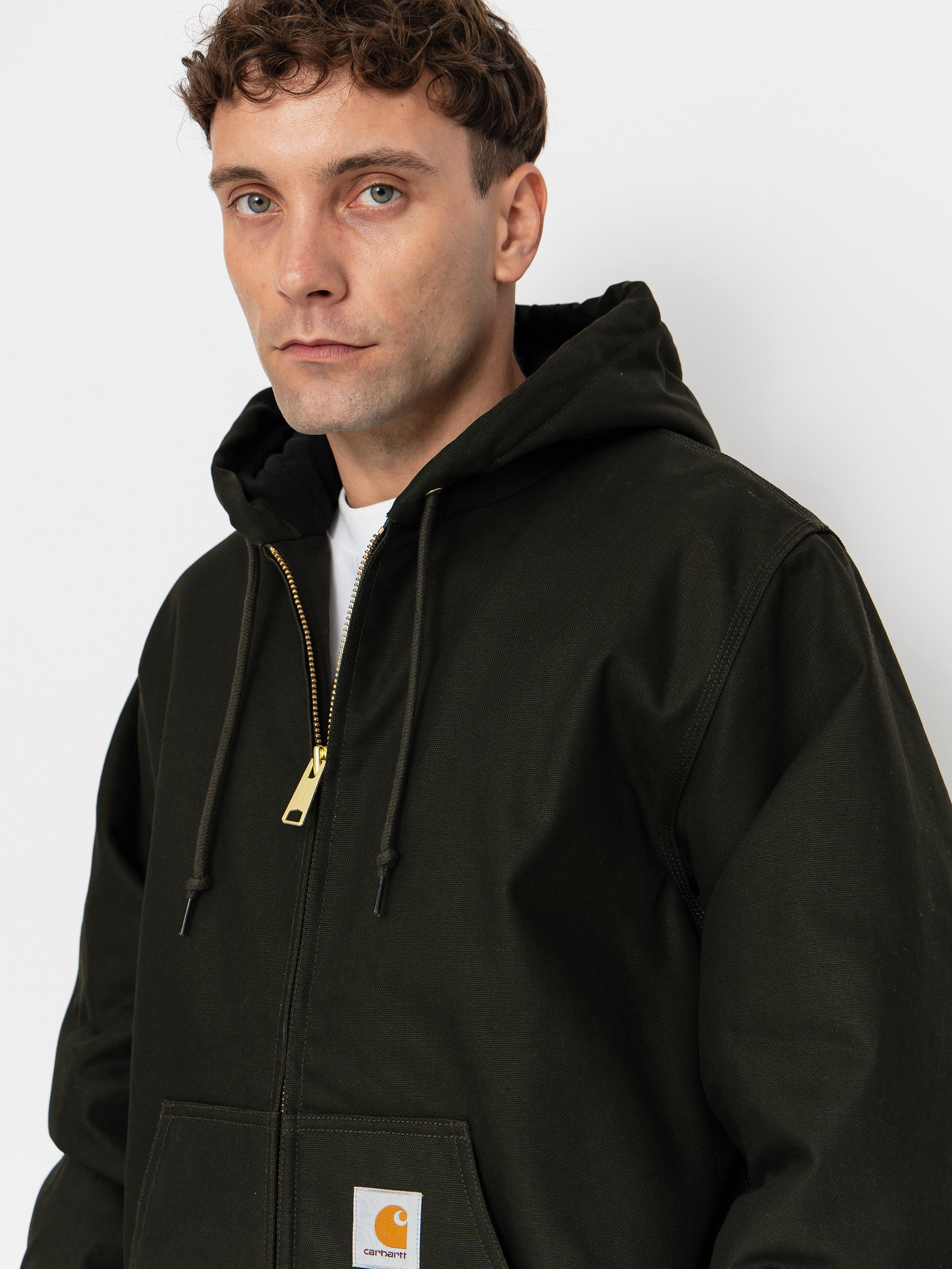 Bunda Carhartt WIP Active (olive/rigid)