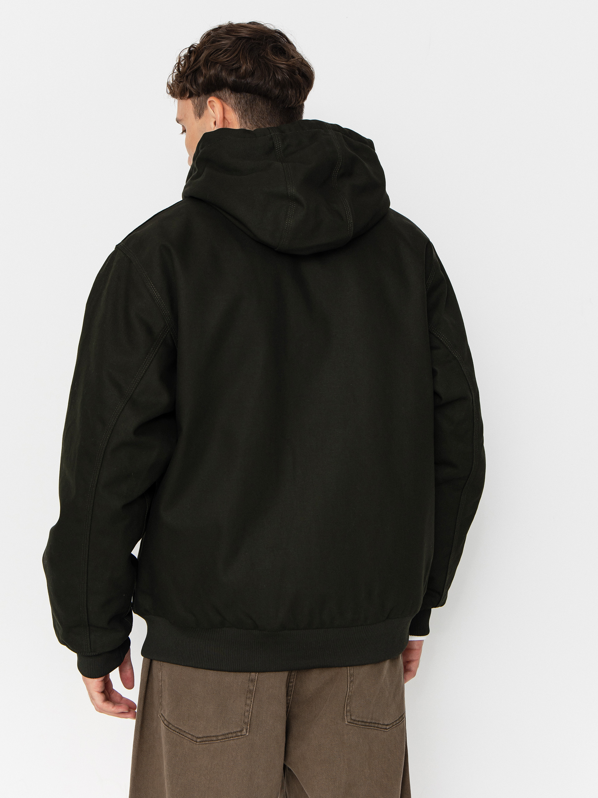 Bunda Carhartt WIP Active (olive/rigid)