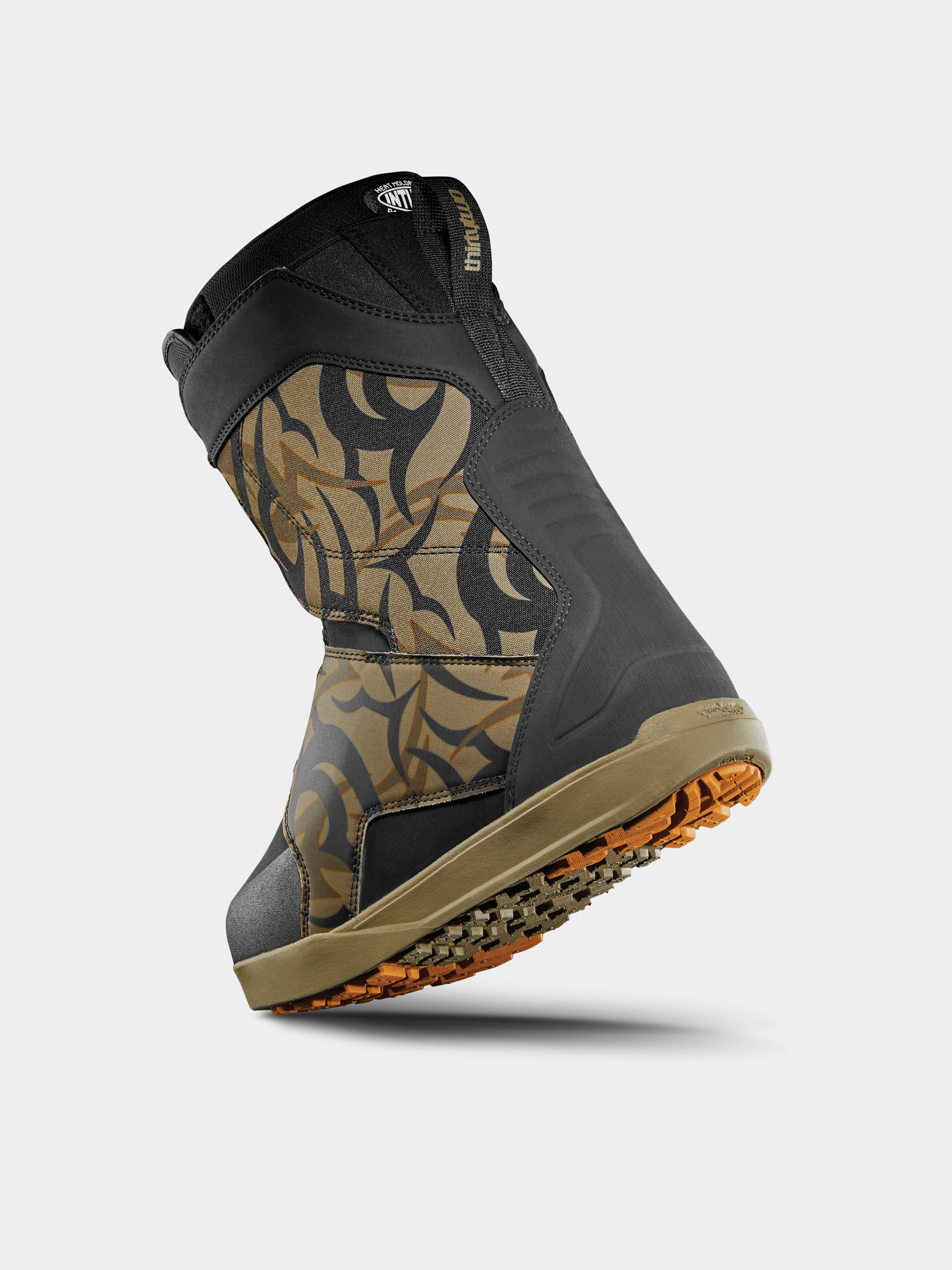 Pánské Boty na snowboard ThirtyTwo Lashed Double Boa Corduroy (black/print)