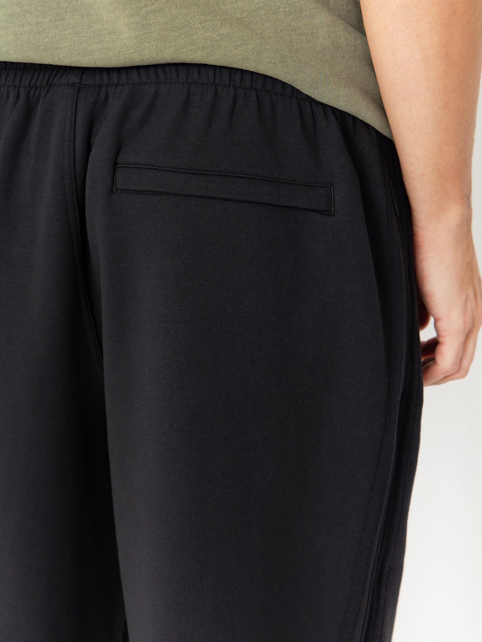 Kalhoty adidas Tech Fleece (black/white)