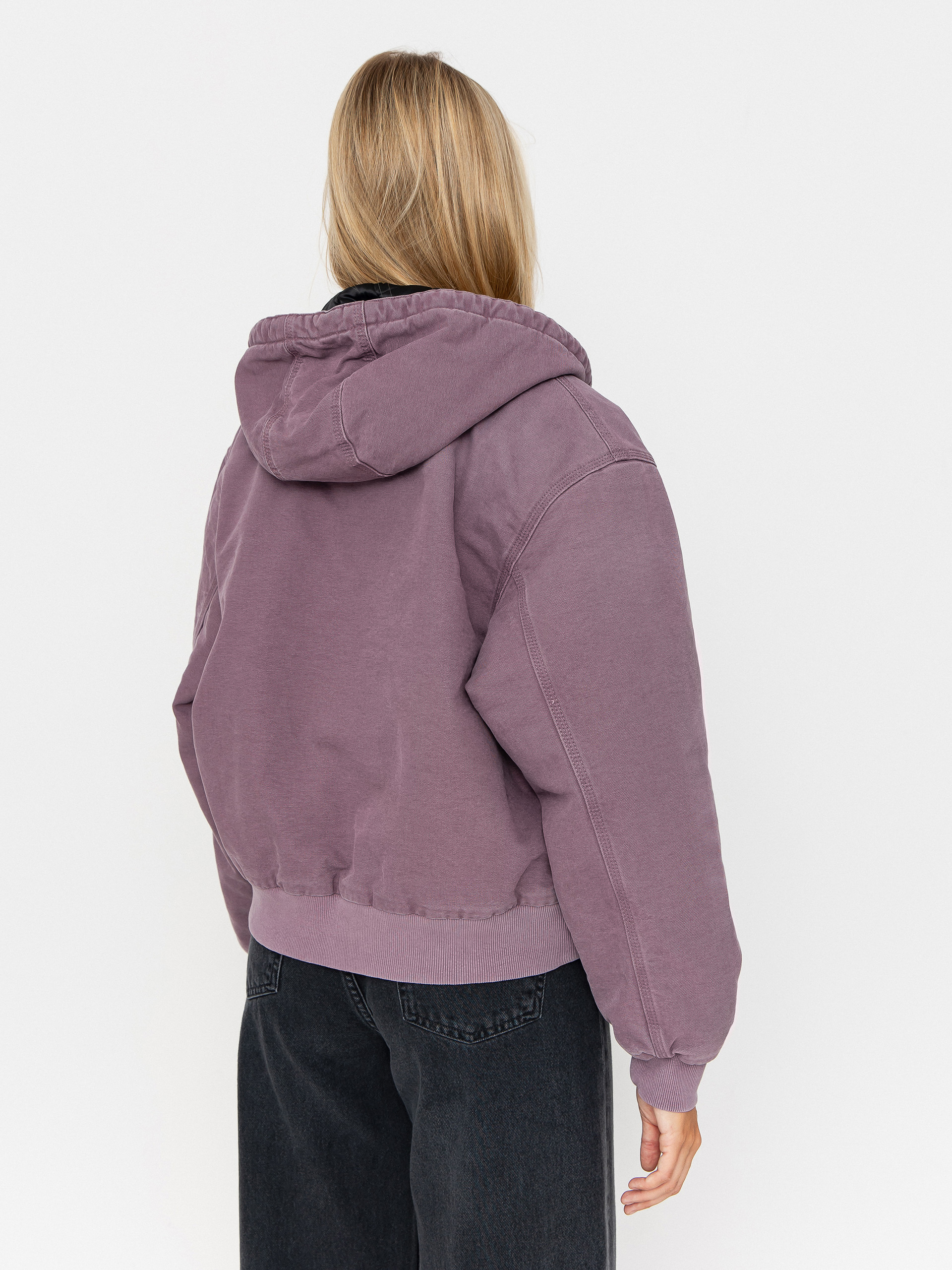 Bunda Carhartt WIP OG Active Wmn (phlox/stone canvas)
