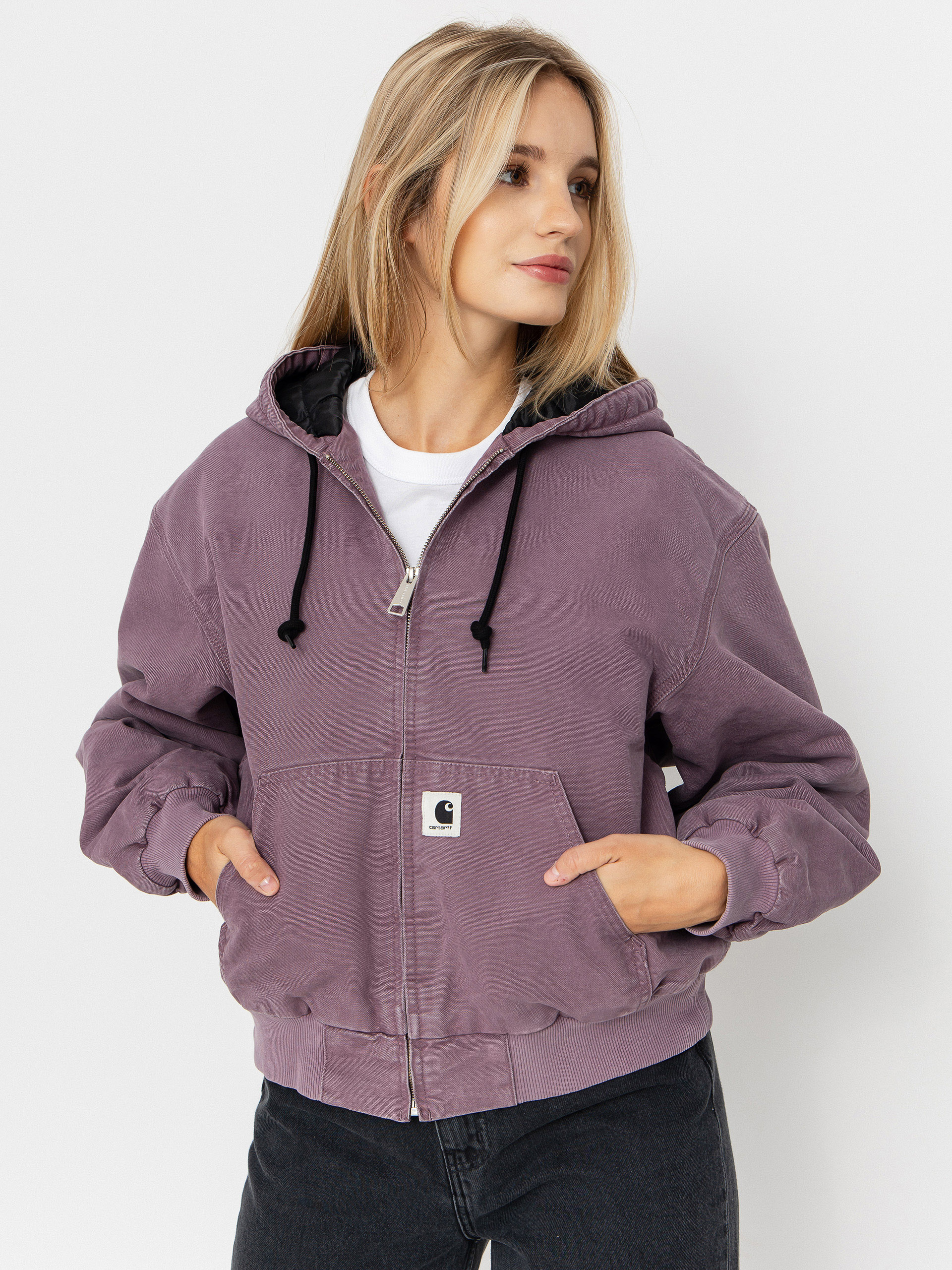 Bunda Carhartt WIP OG Active Wmn (phlox/stone canvas)