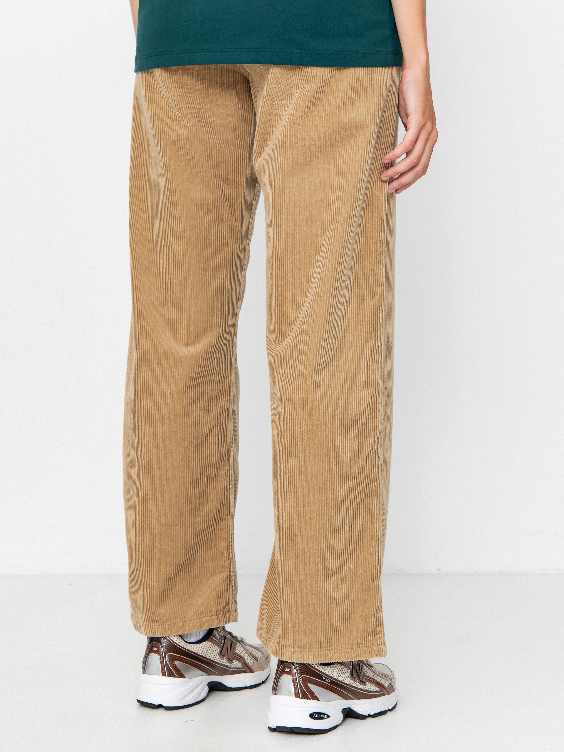 Kalhoty Carhartt WIP Simple Wmn (leather/rinsed)