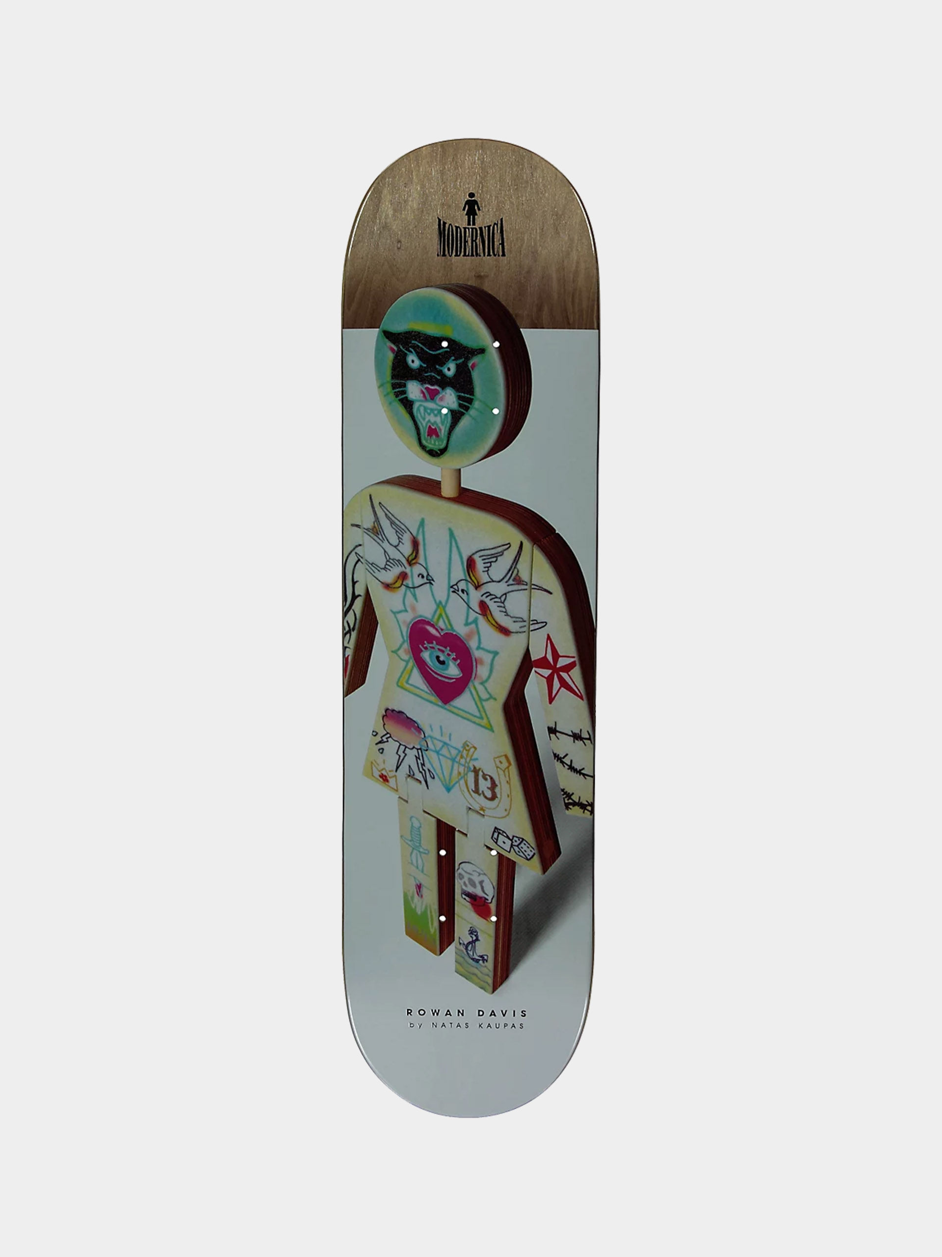 Deska Girl Skateboard Davis Modernica