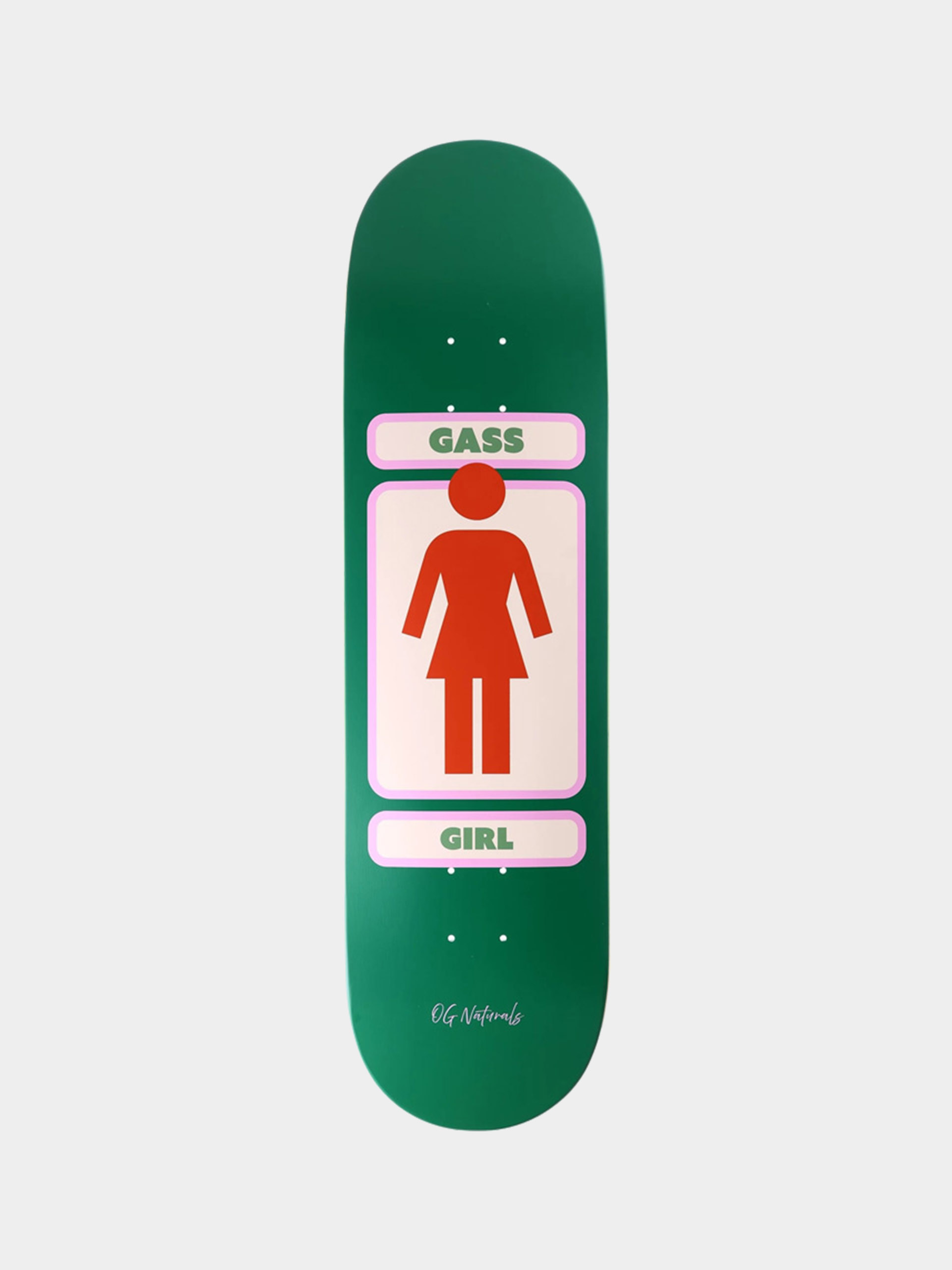 Deska Girl Skateboard Gass 93 Naturals
