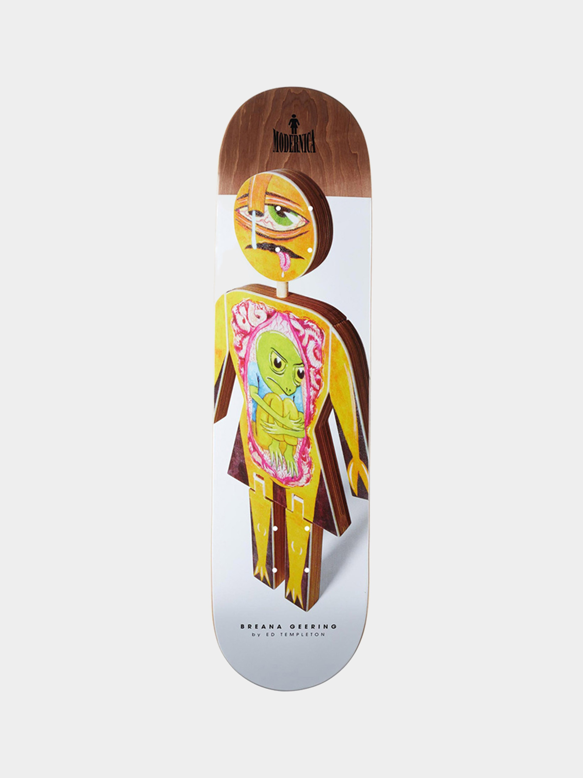 Deska Girl Skateboard Geering Modernica
