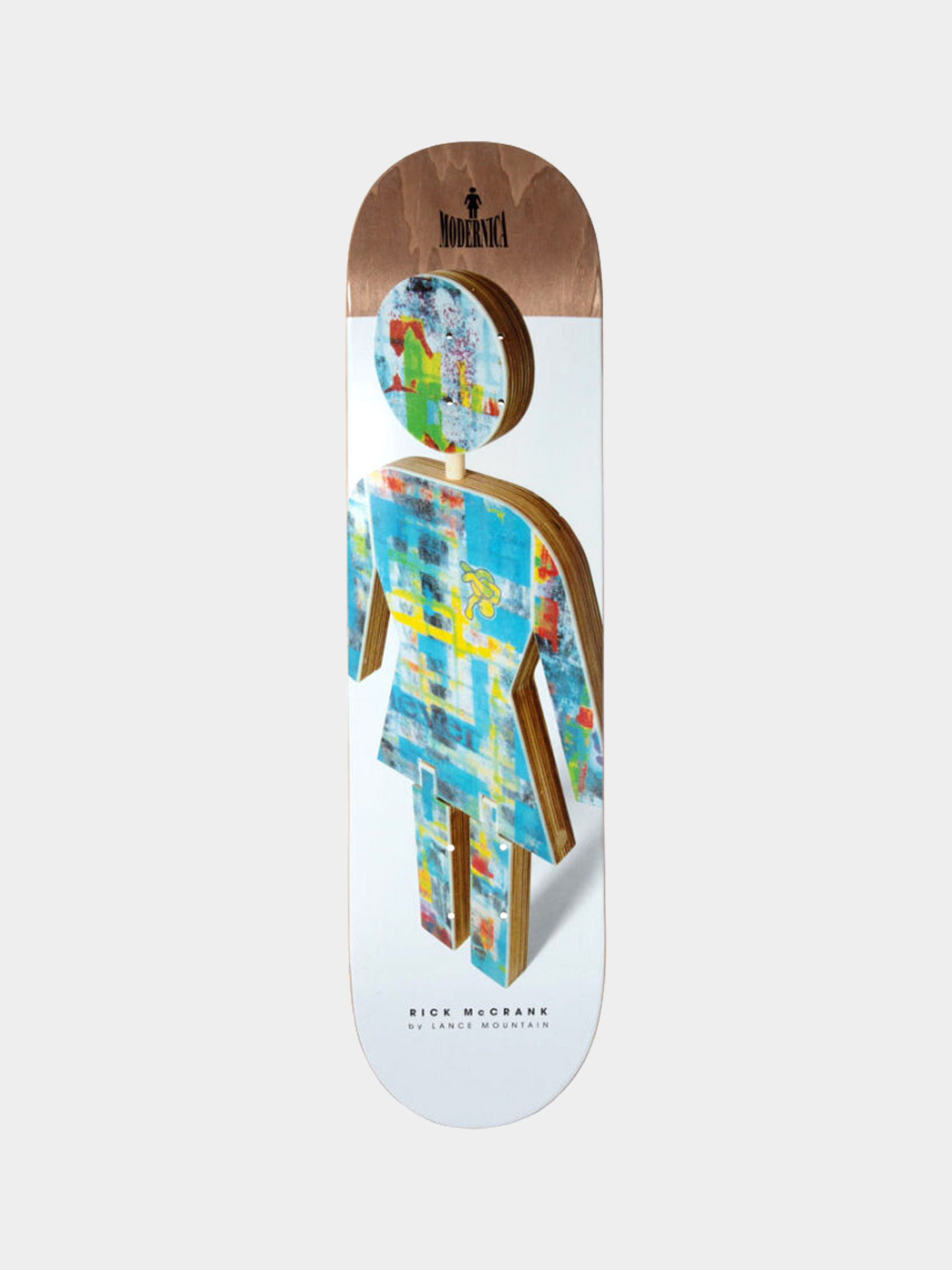 Deska Girl Skateboard Mccrank Modernica