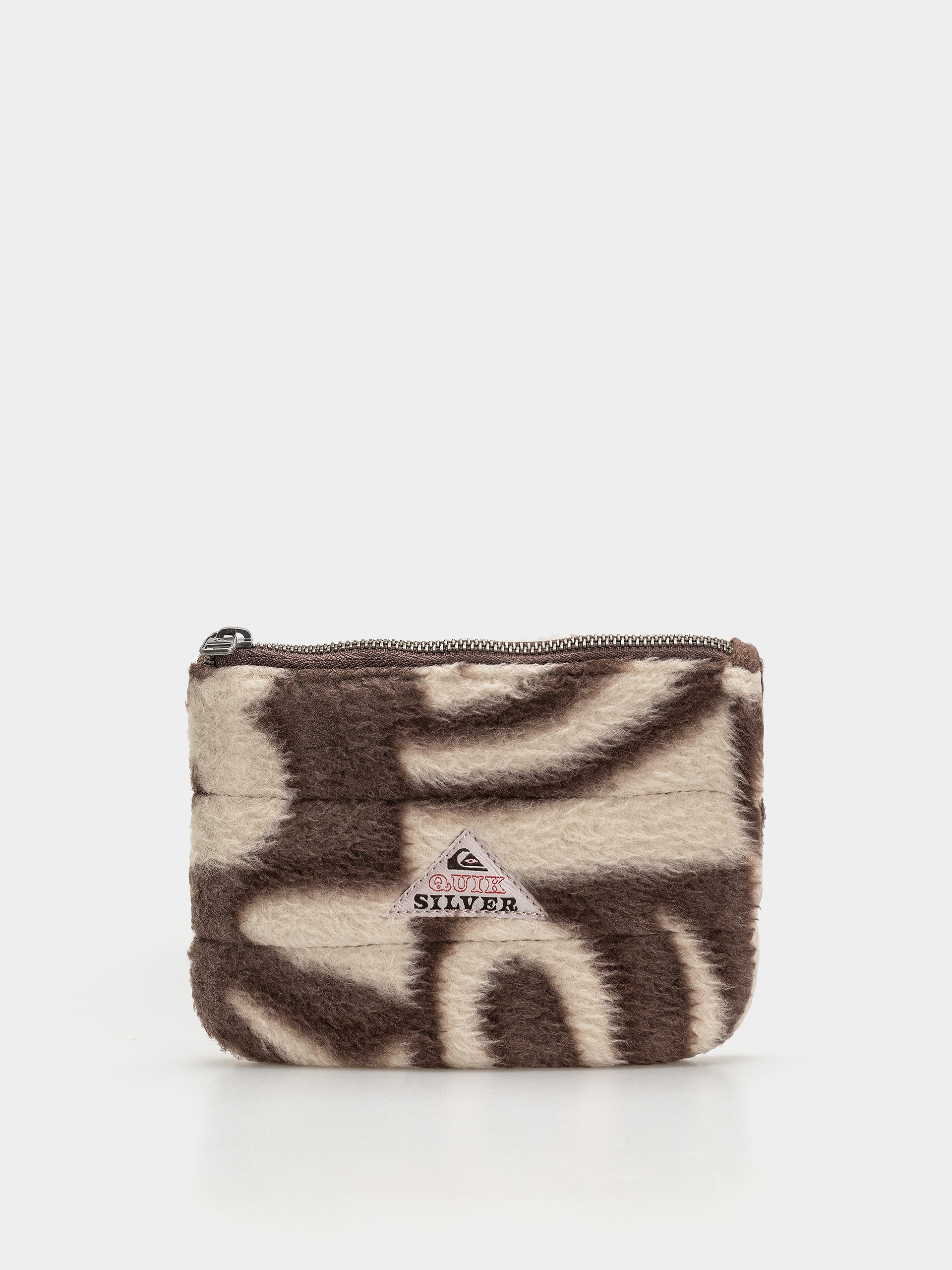 Kabelka Quiksilver The Winter Pouch Aop Wmn (chocolate brown mini checker)