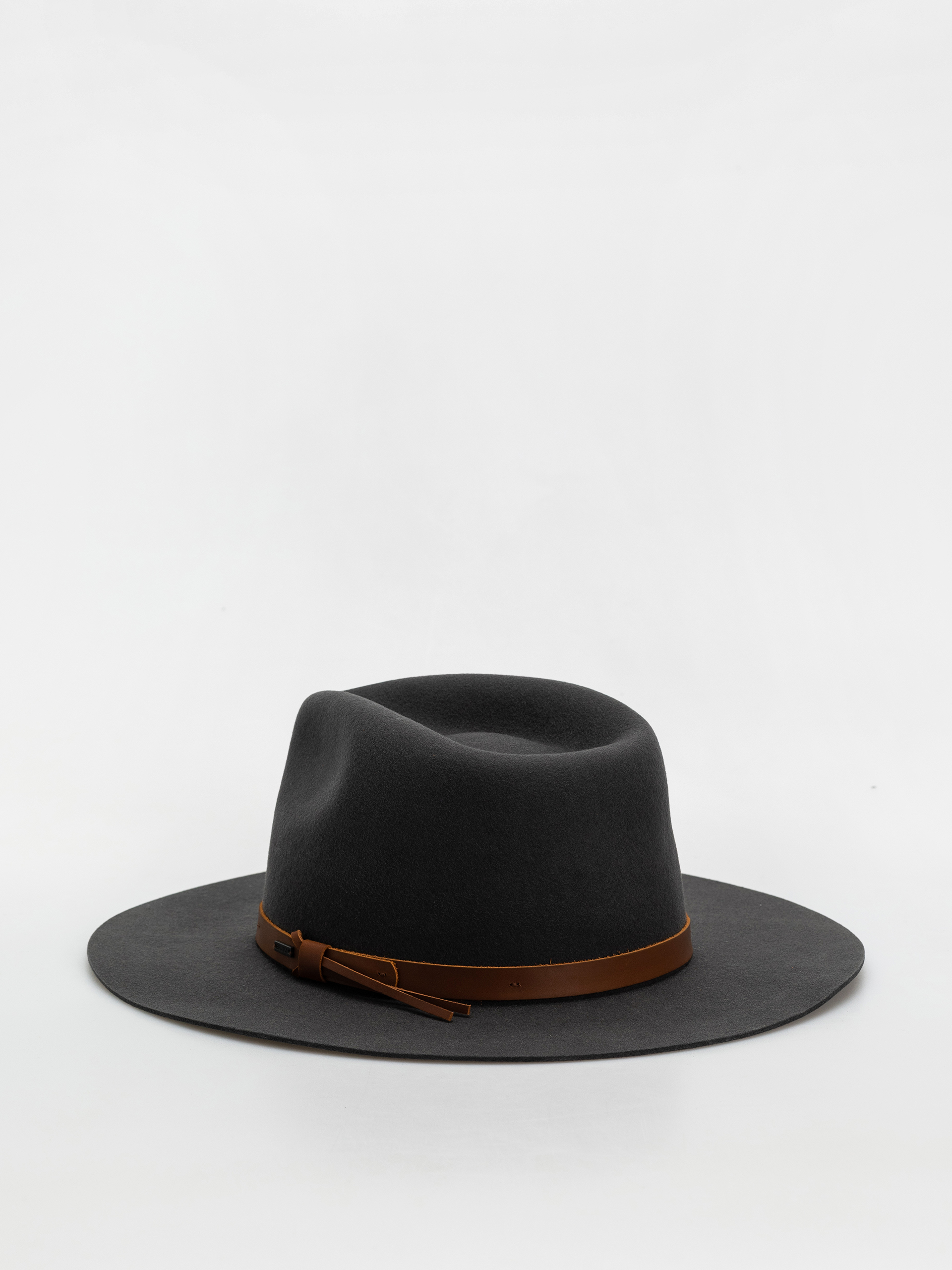 Klobouk Brixton Hawkins Wthr Guard Cowboy Hat (asphalt/brown)