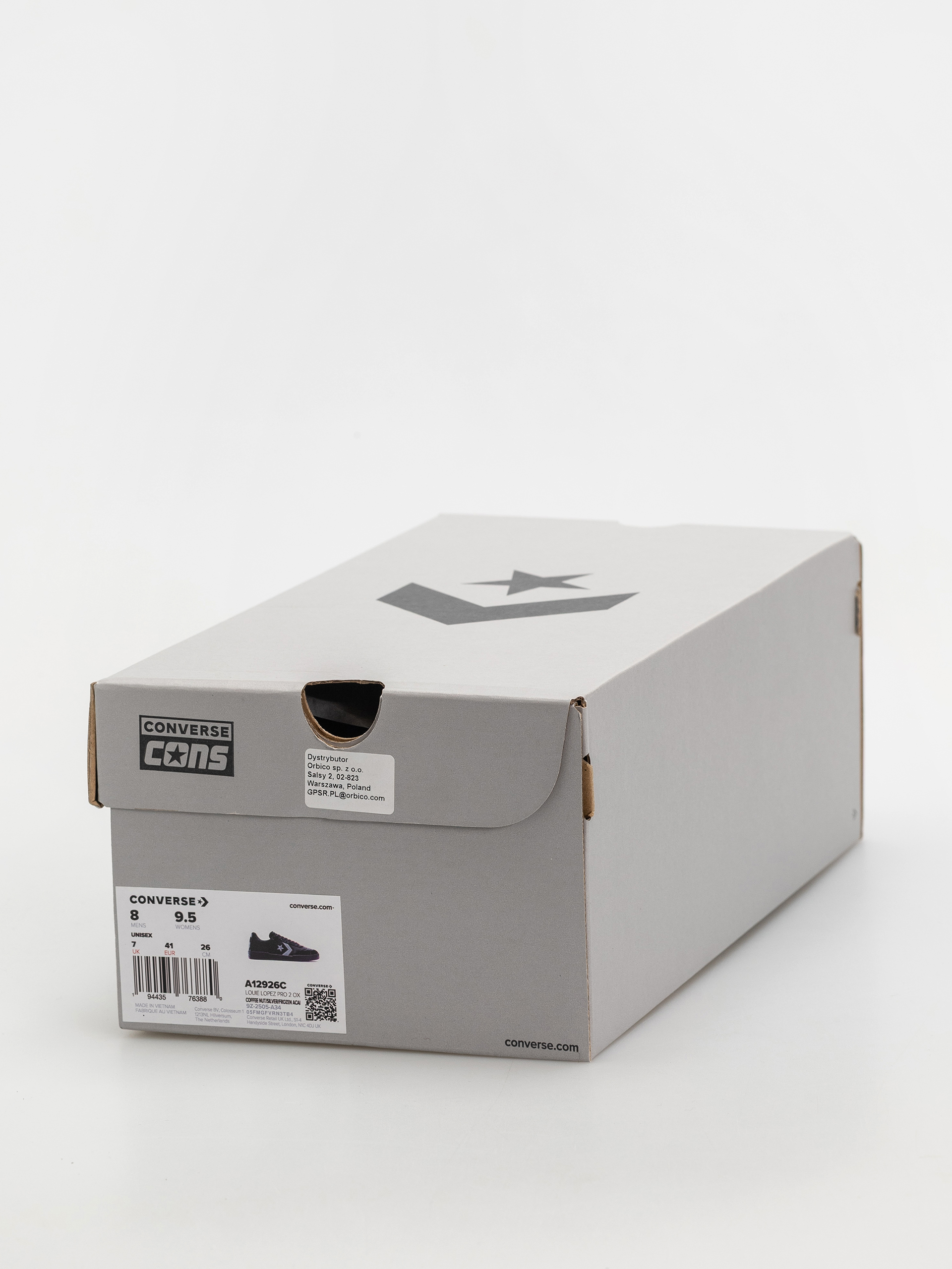 Boty Converse Louie Lopez Pro 2 (coffee nut/coffee nut)