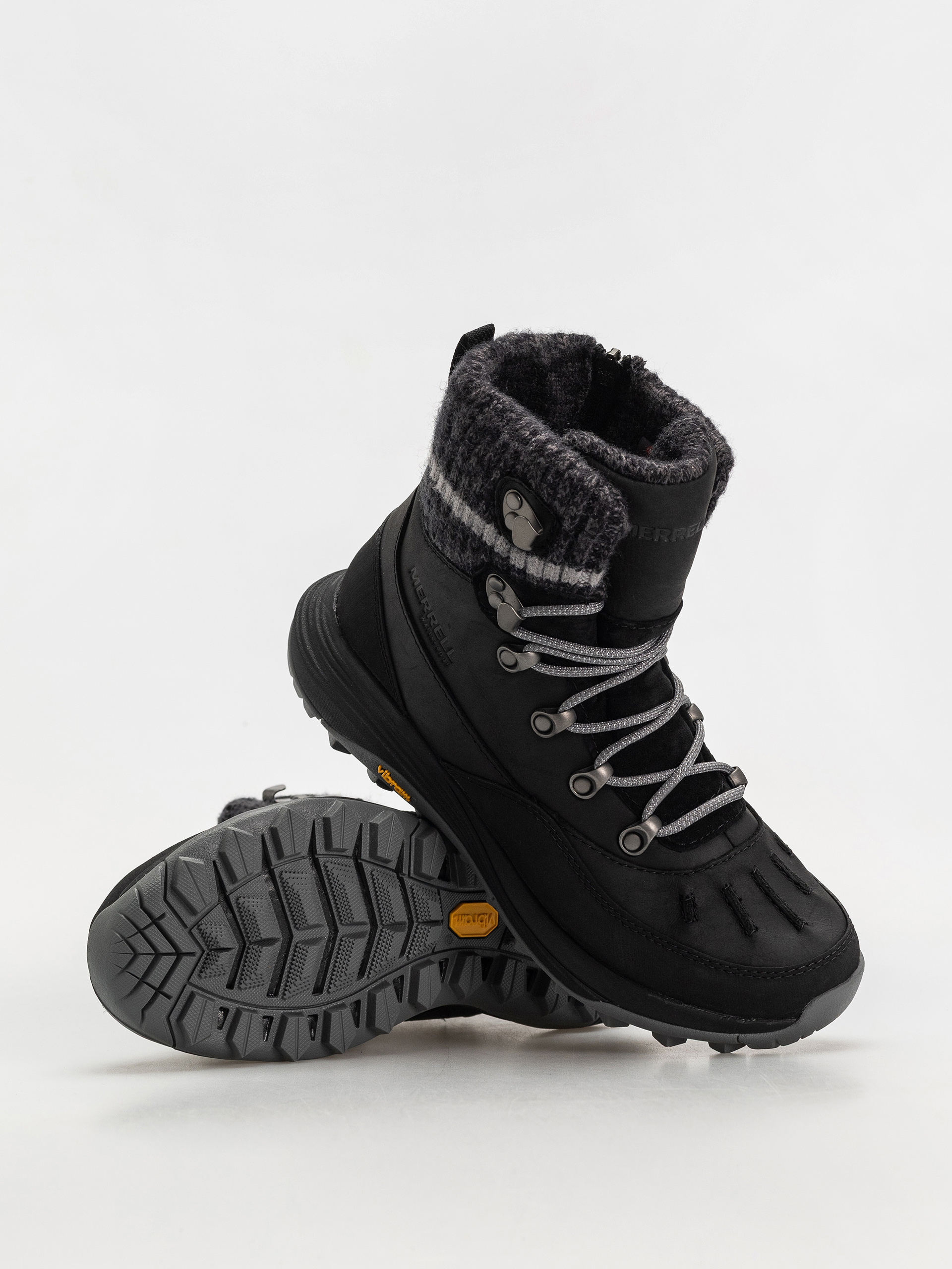 Boty Merrell Siren 4 Thermo Mid Zip Wp Wmn (black)