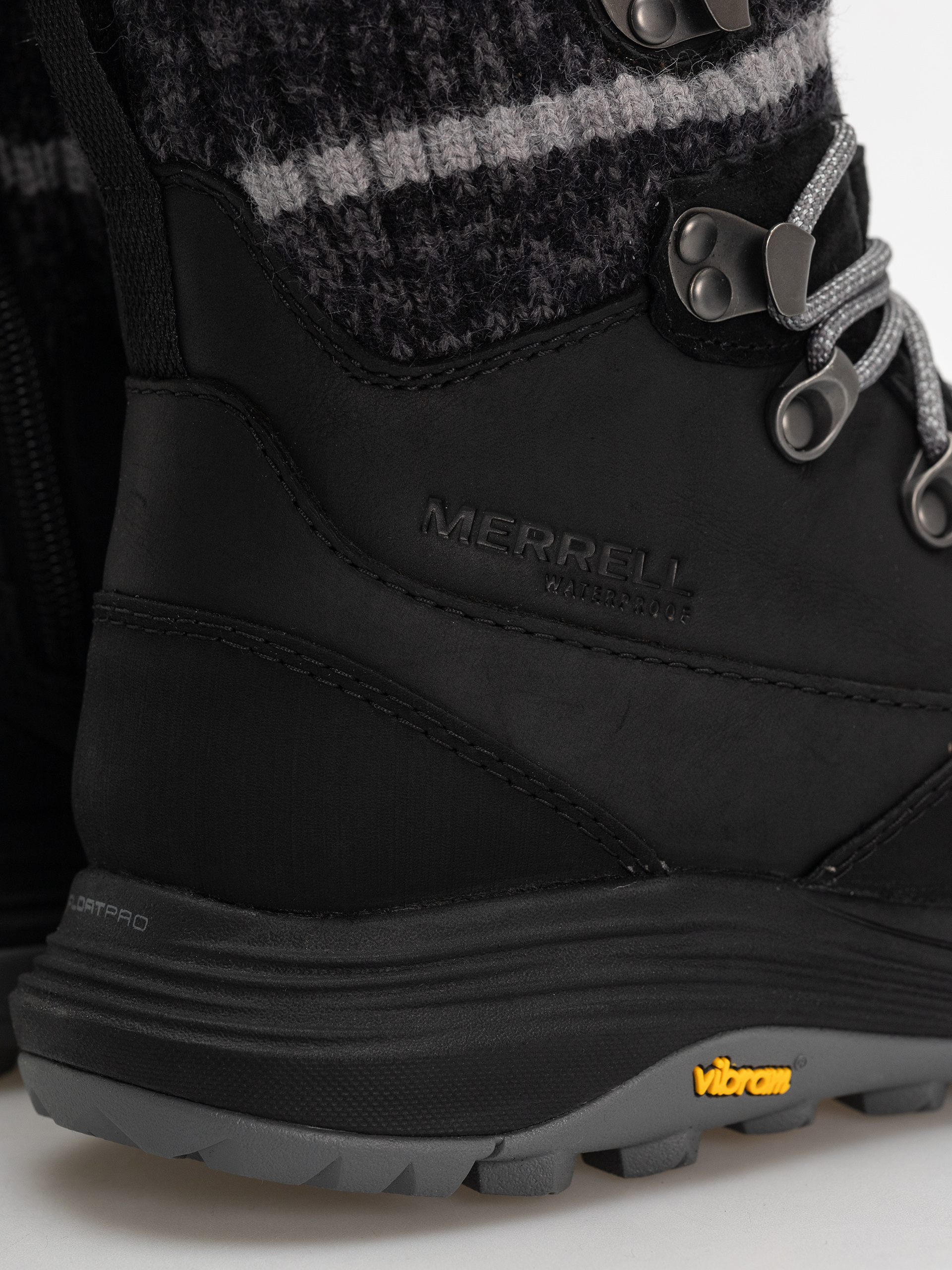 Boty Merrell Siren 4 Thermo Mid Zip Wp Wmn (black)