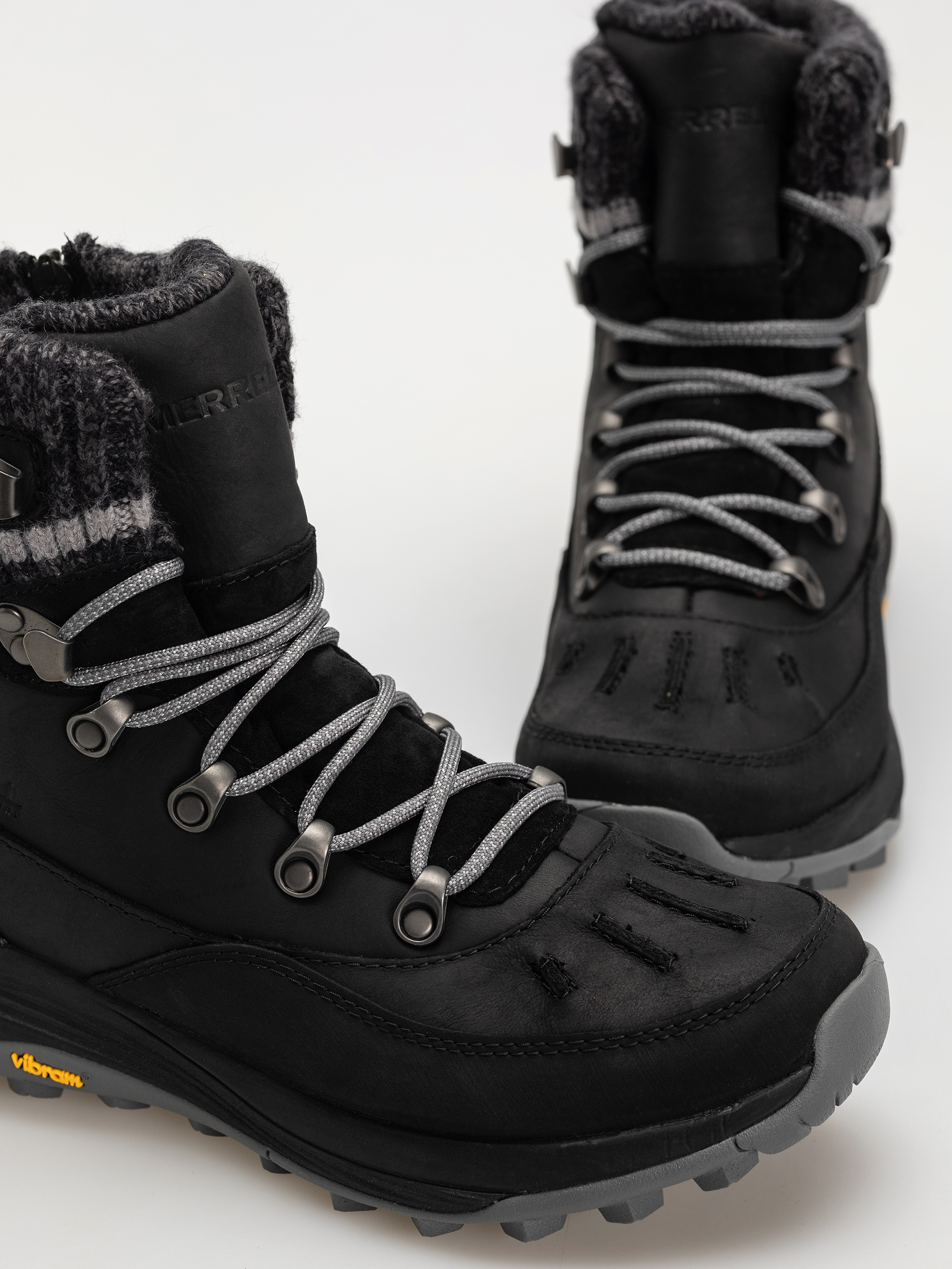 Boty Merrell Siren 4 Thermo Mid Zip Wp Wmn (black)