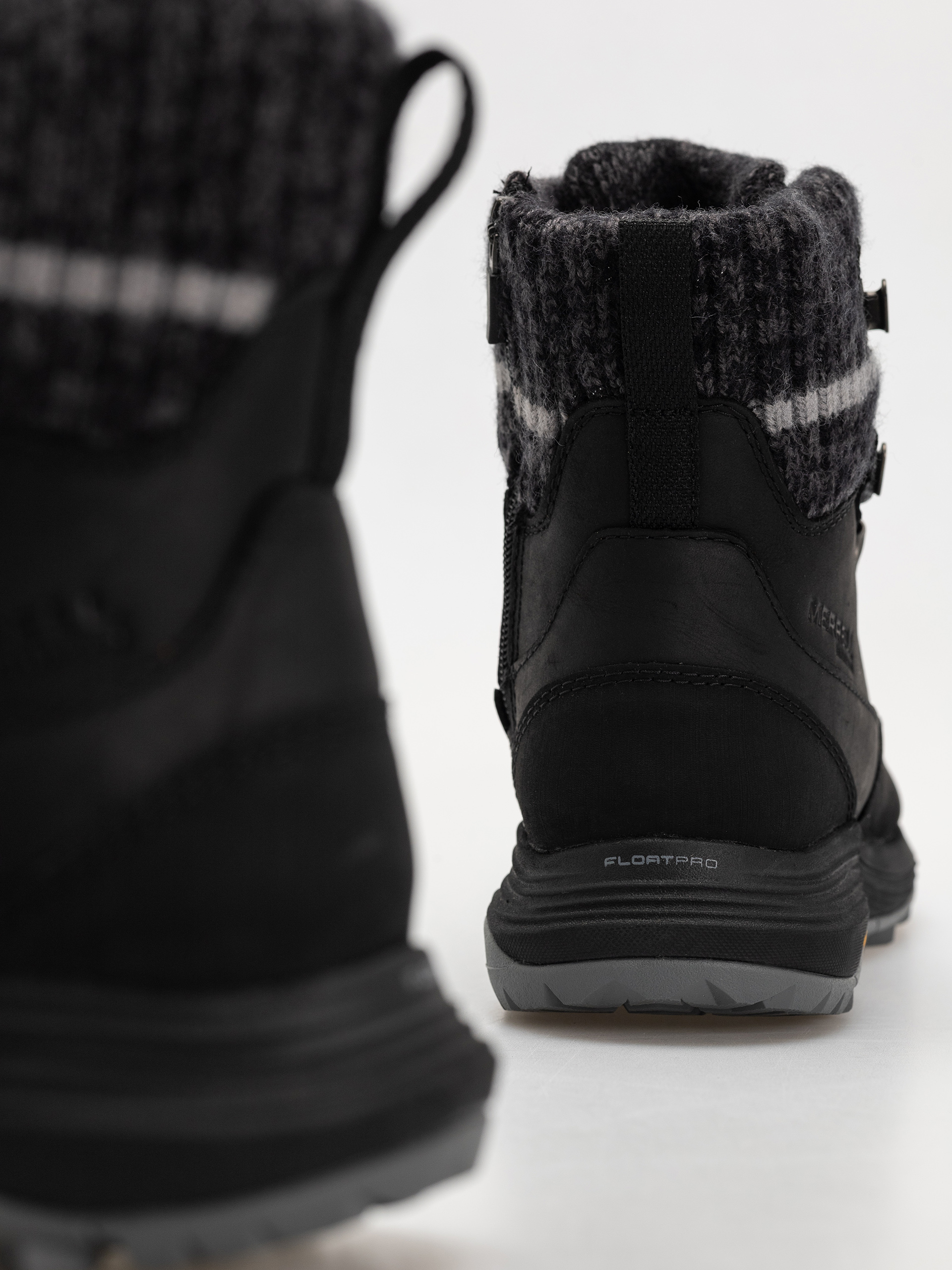 Boty Merrell Siren 4 Thermo Mid Zip Wp Wmn (black)