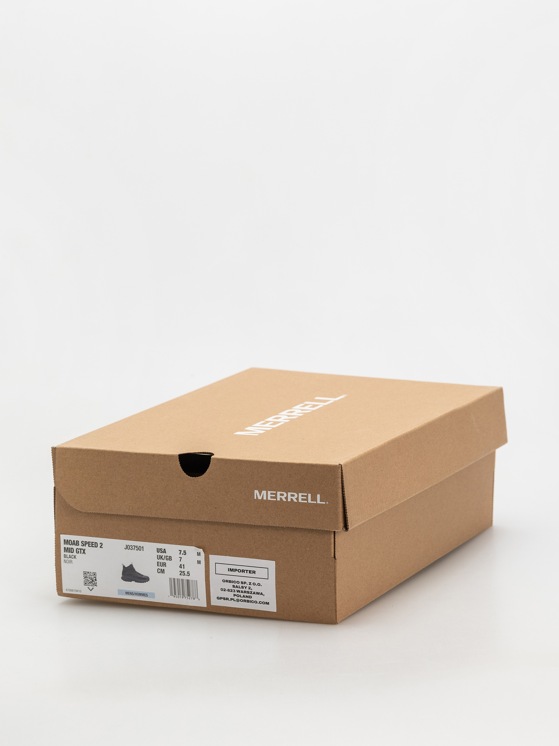 Boty Merrell Moab Speed 2 Mid GTX (black)