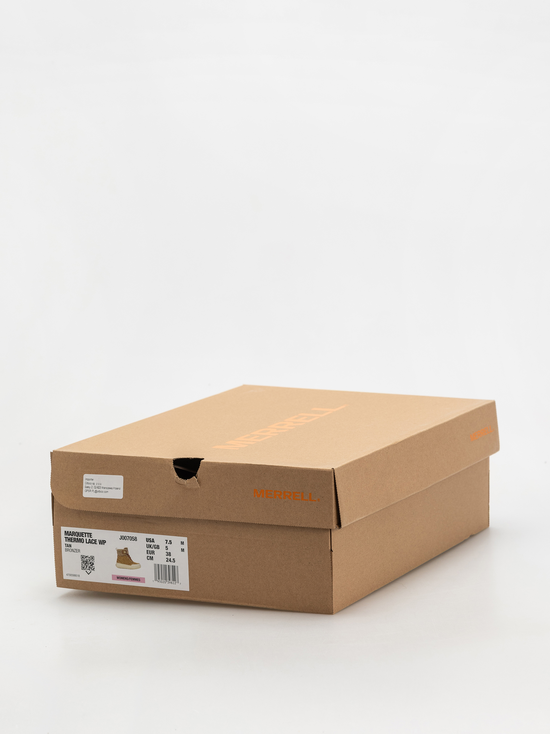 Boty Merrell Marquette Thermo Lace Wp Wmn (tan)