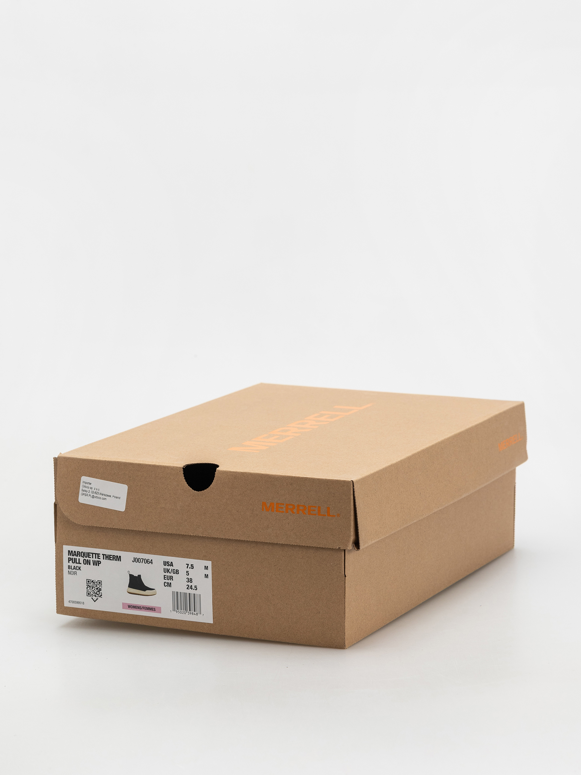 Boty Merrell Marquette Thermo Pull On Wp Wmn (black)