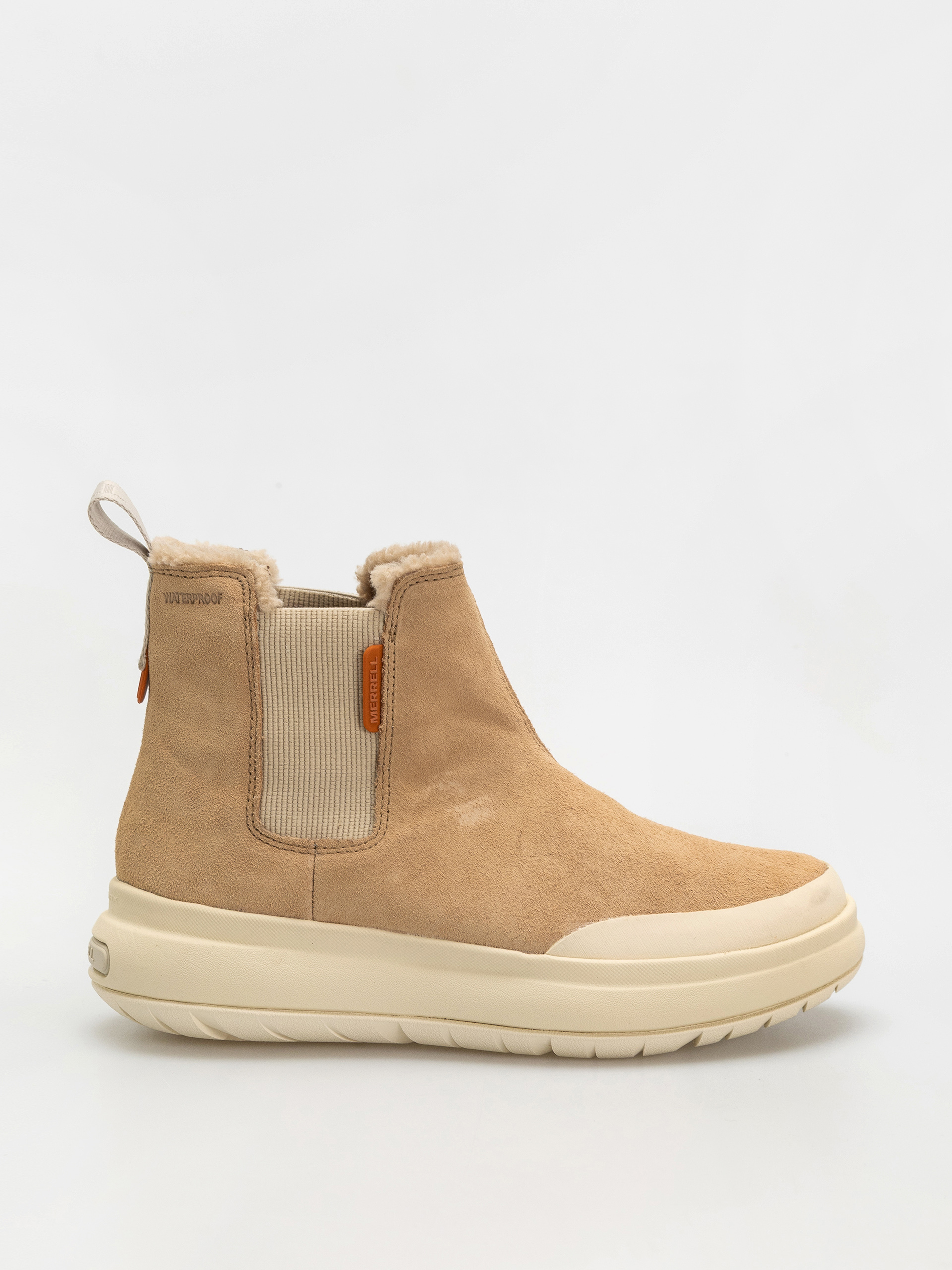 Boty Merrell Marquette Thermo Pull On Wp Wmn (tan)