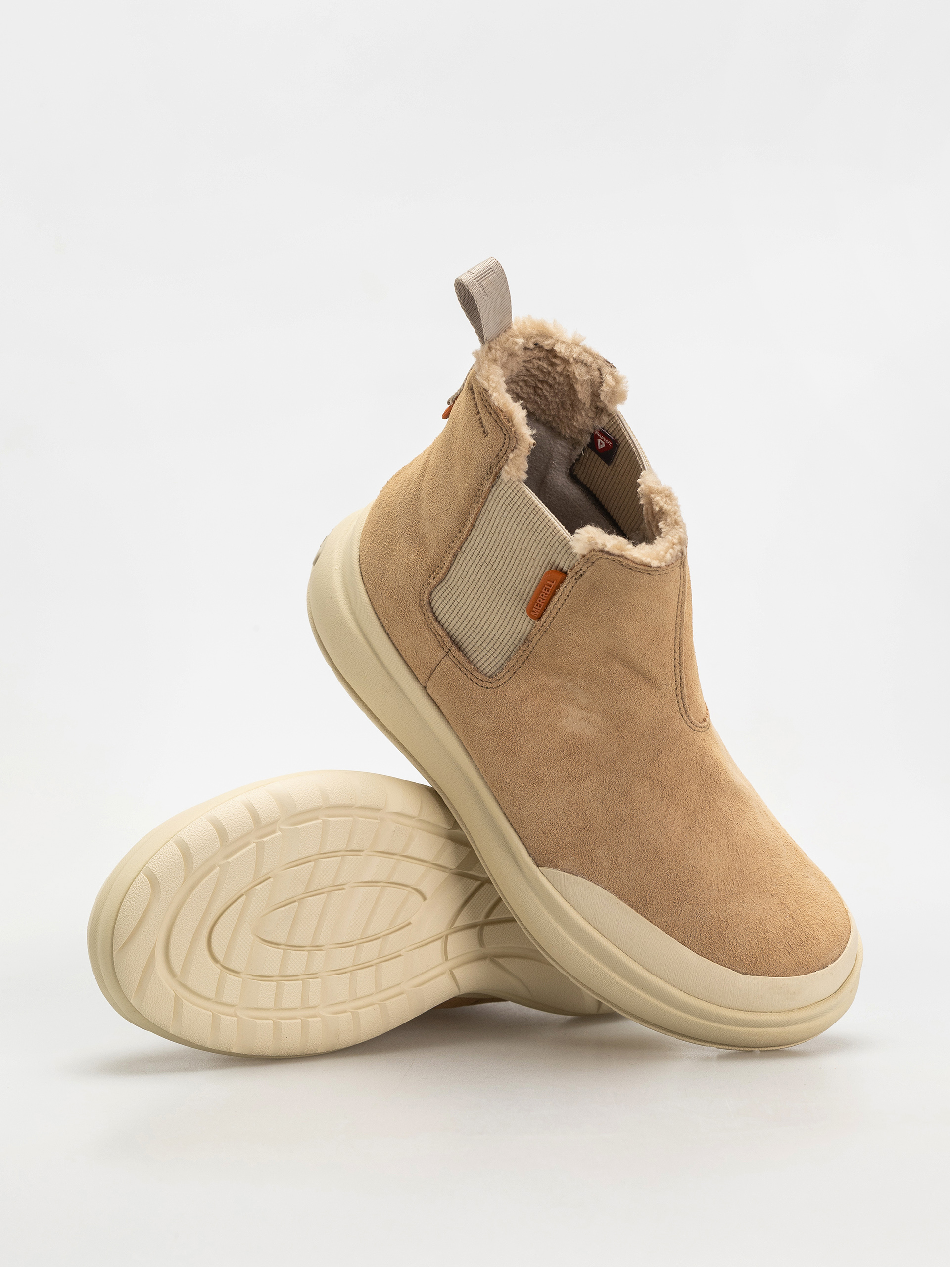 Boty Merrell Marquette Thermo Pull On Wp Wmn (tan)
