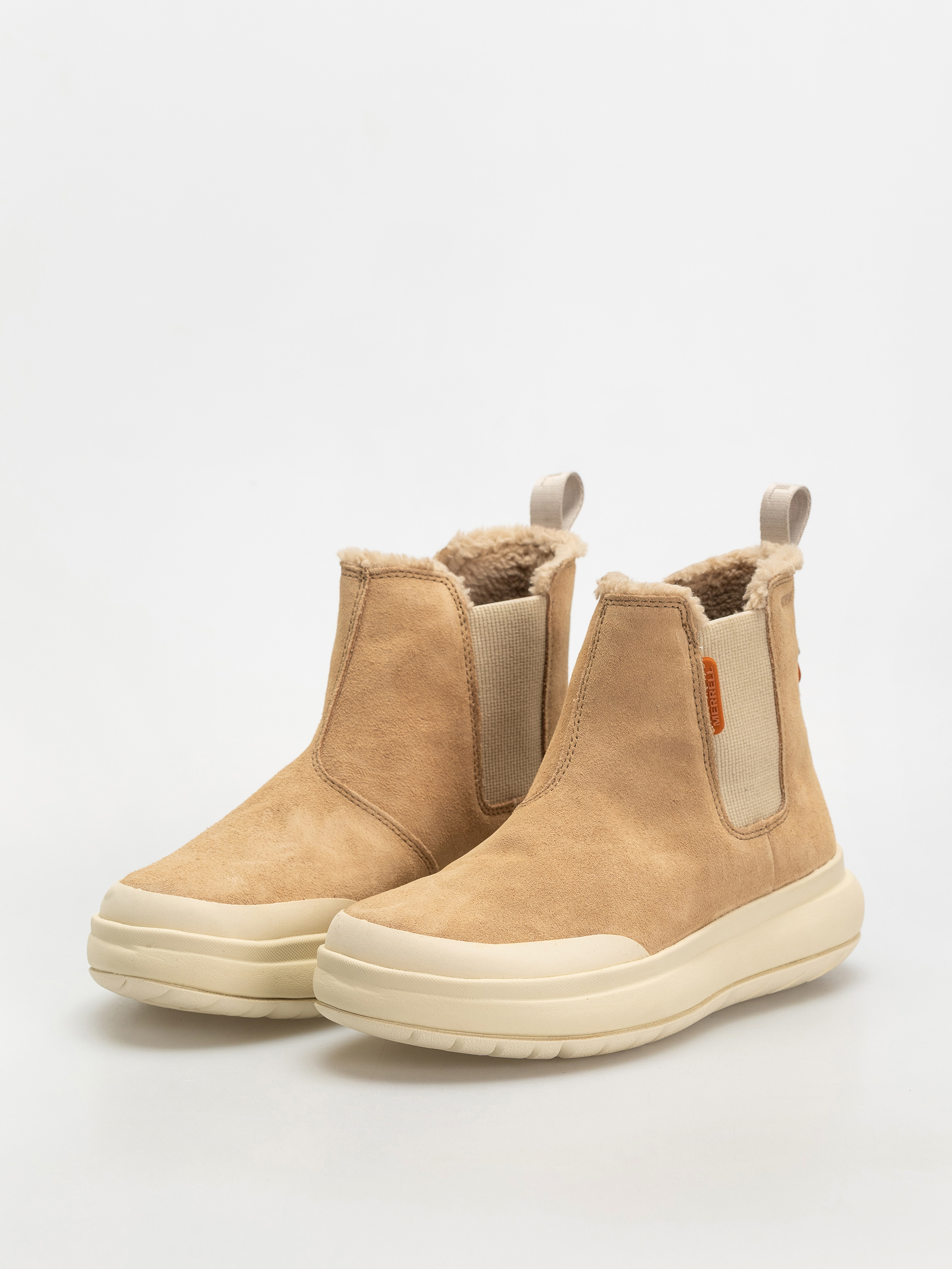 Boty Merrell Marquette Thermo Pull On Wp Wmn (tan)