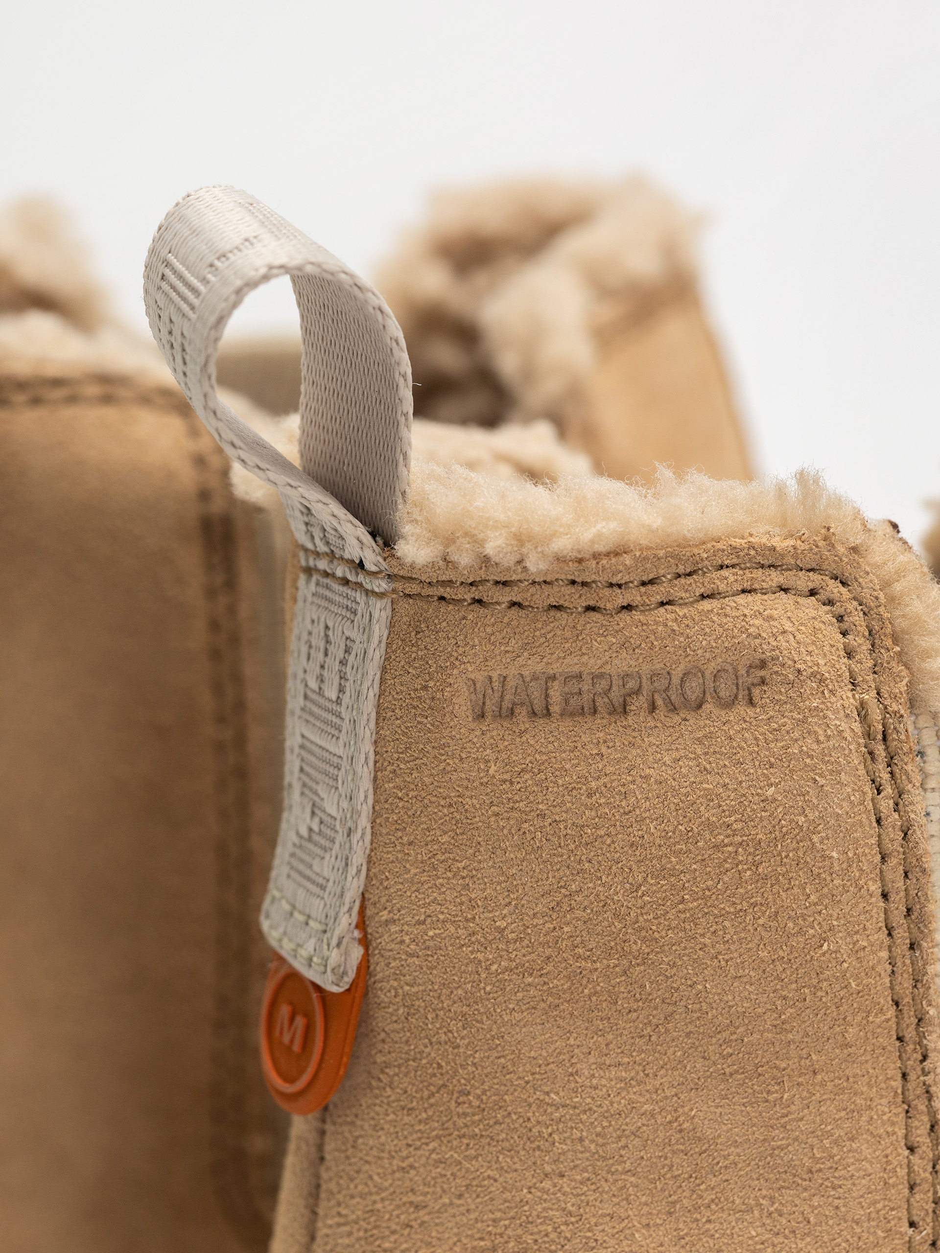 Boty Merrell Marquette Thermo Pull On Wp Wmn (tan)