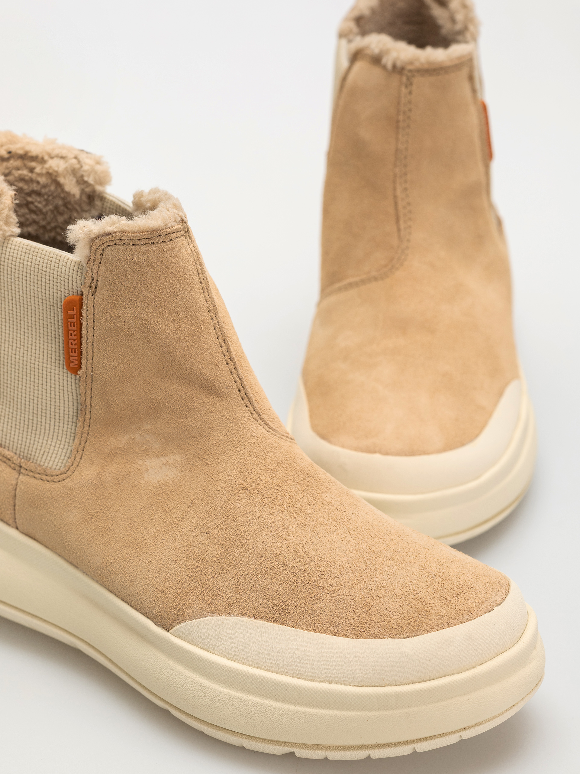 Boty Merrell Marquette Thermo Pull On Wp Wmn (tan)