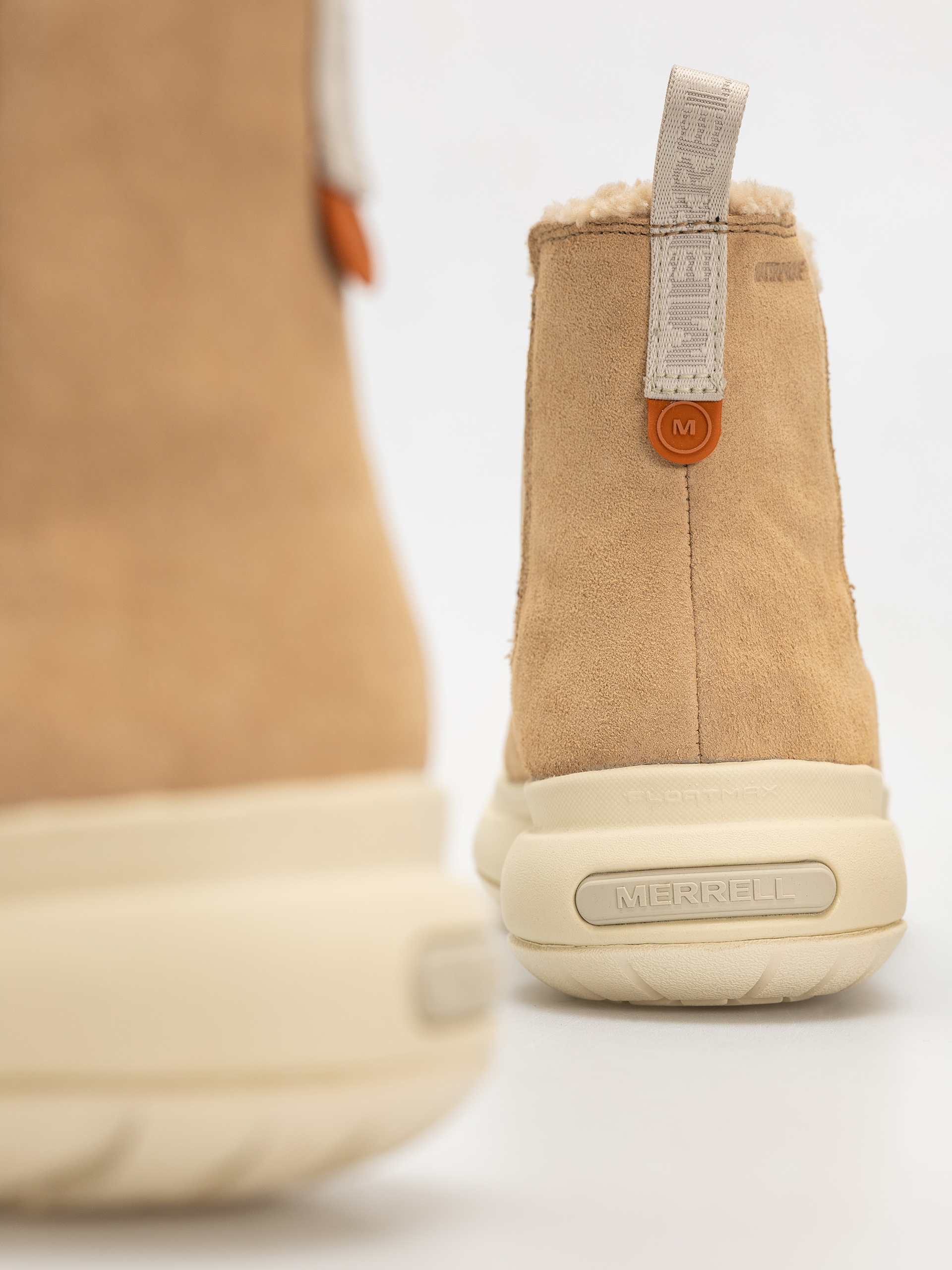 Boty Merrell Marquette Thermo Pull On Wp Wmn (tan)