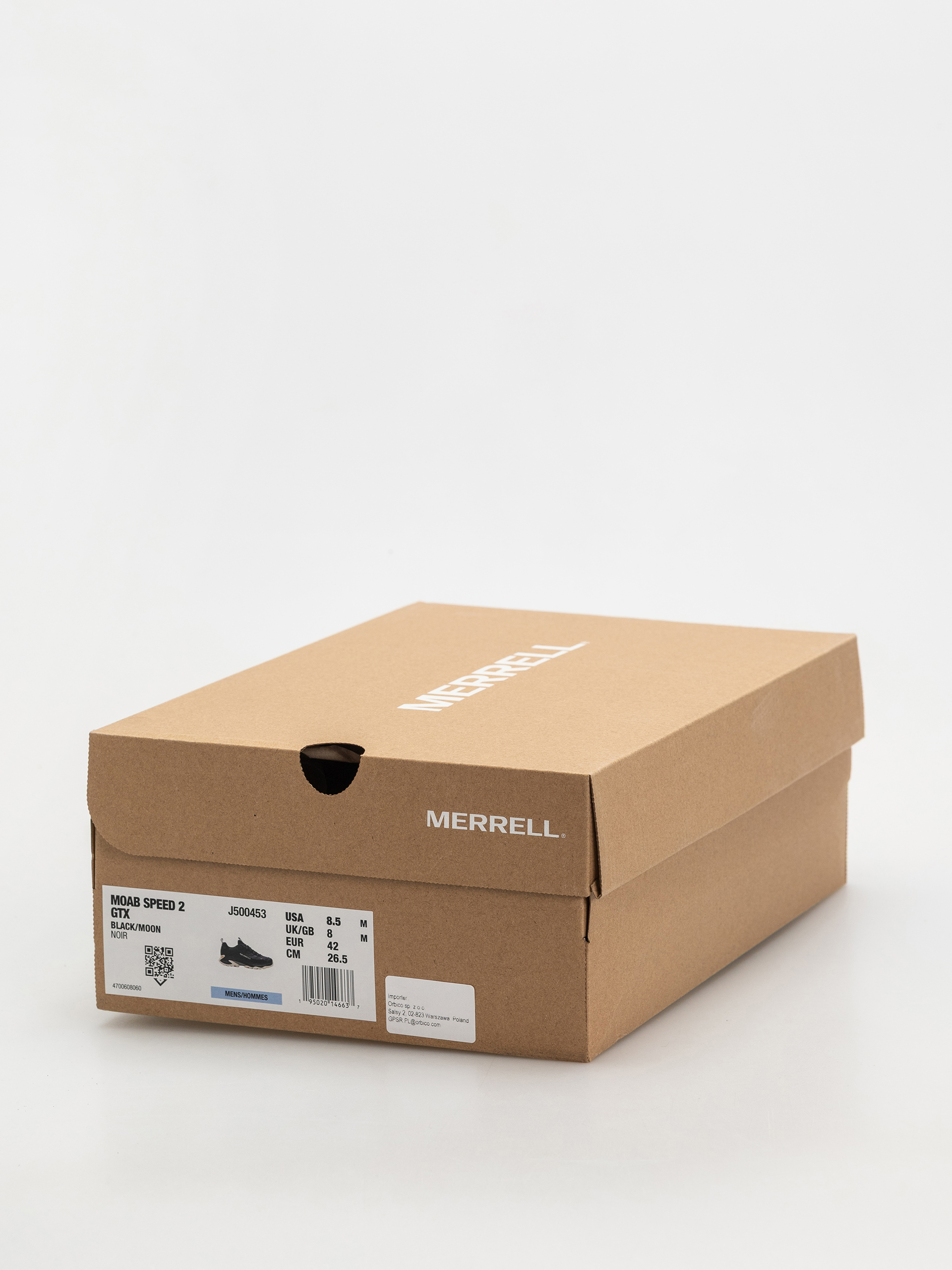 Boty Merrell Moab Speed 2 GTX (black/moon)