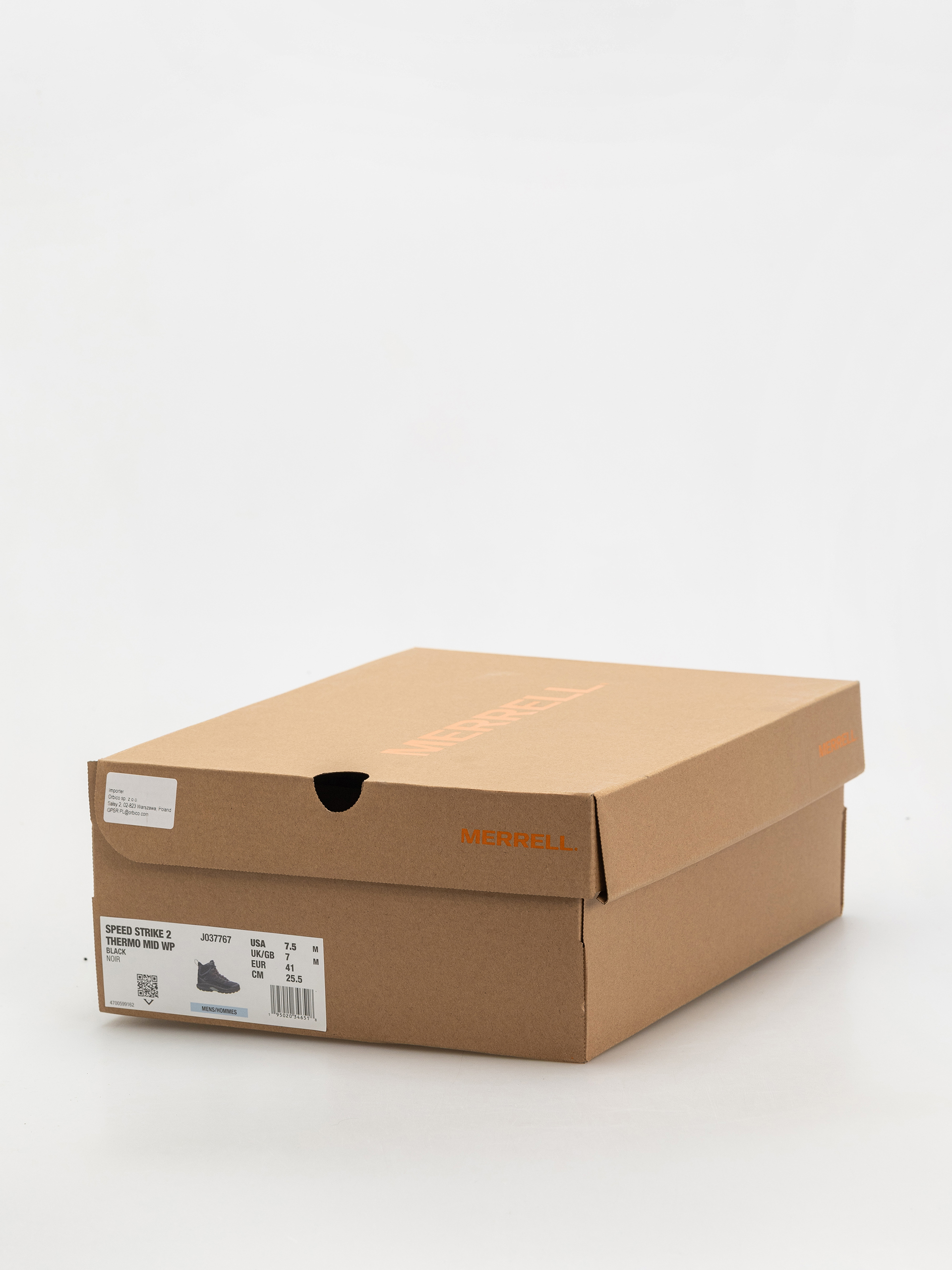 Boty Merrell Speed Strike 2 Thermo Mid Wp (black)