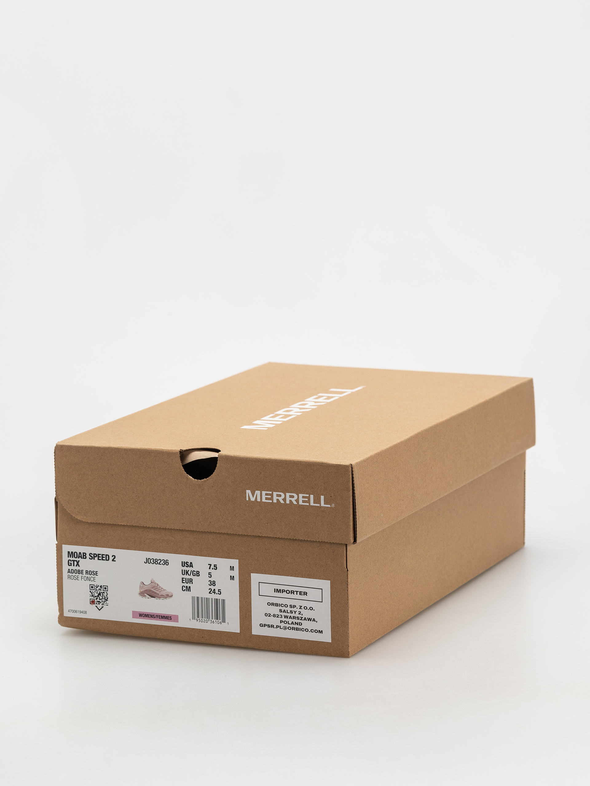 Boty Merrell Moab Speed 2 GTX Wmn (adobe rose)