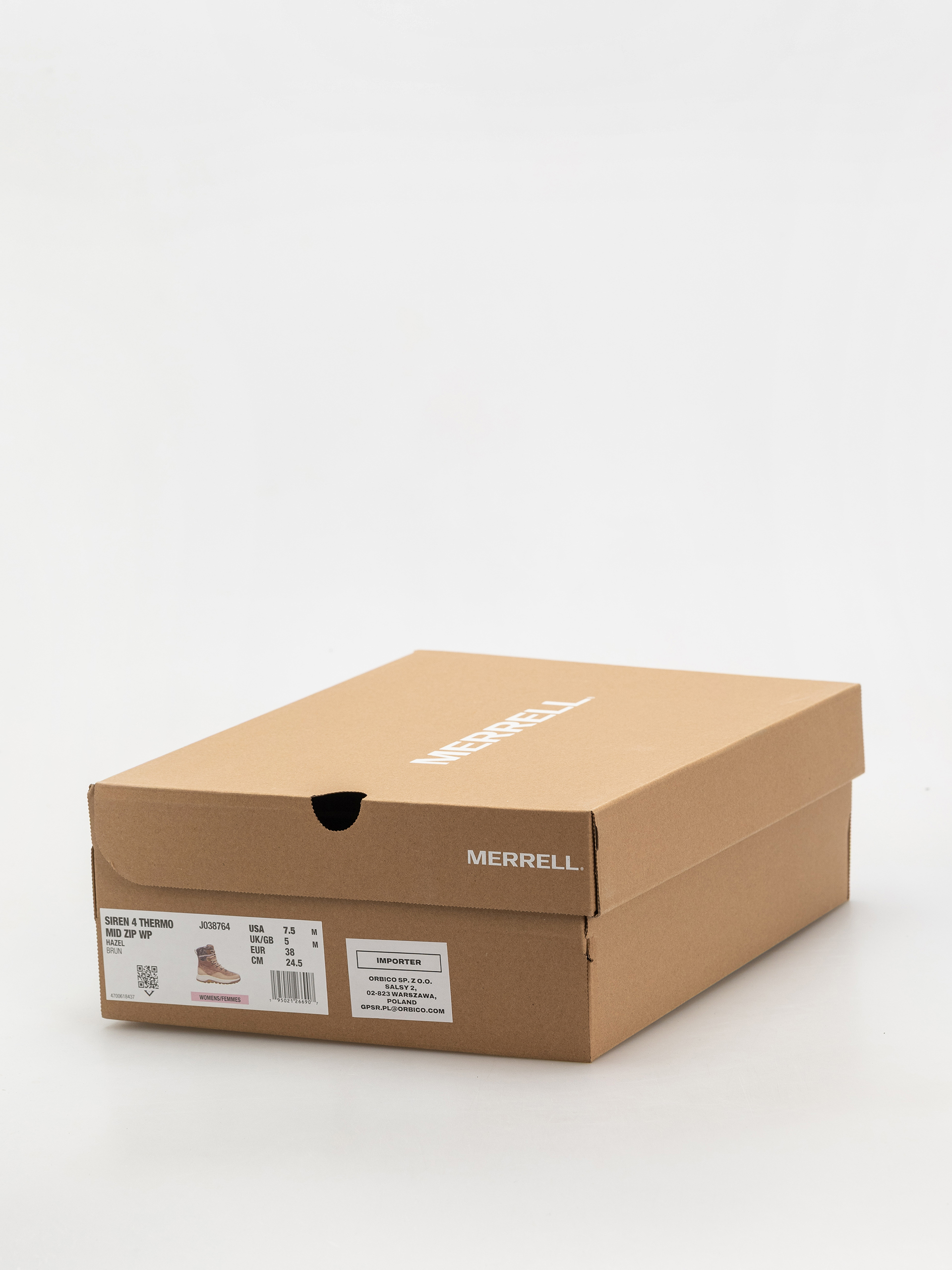 Boty Merrell Siren 4 Thermo Mid Zip Wp Wmn (hazel)