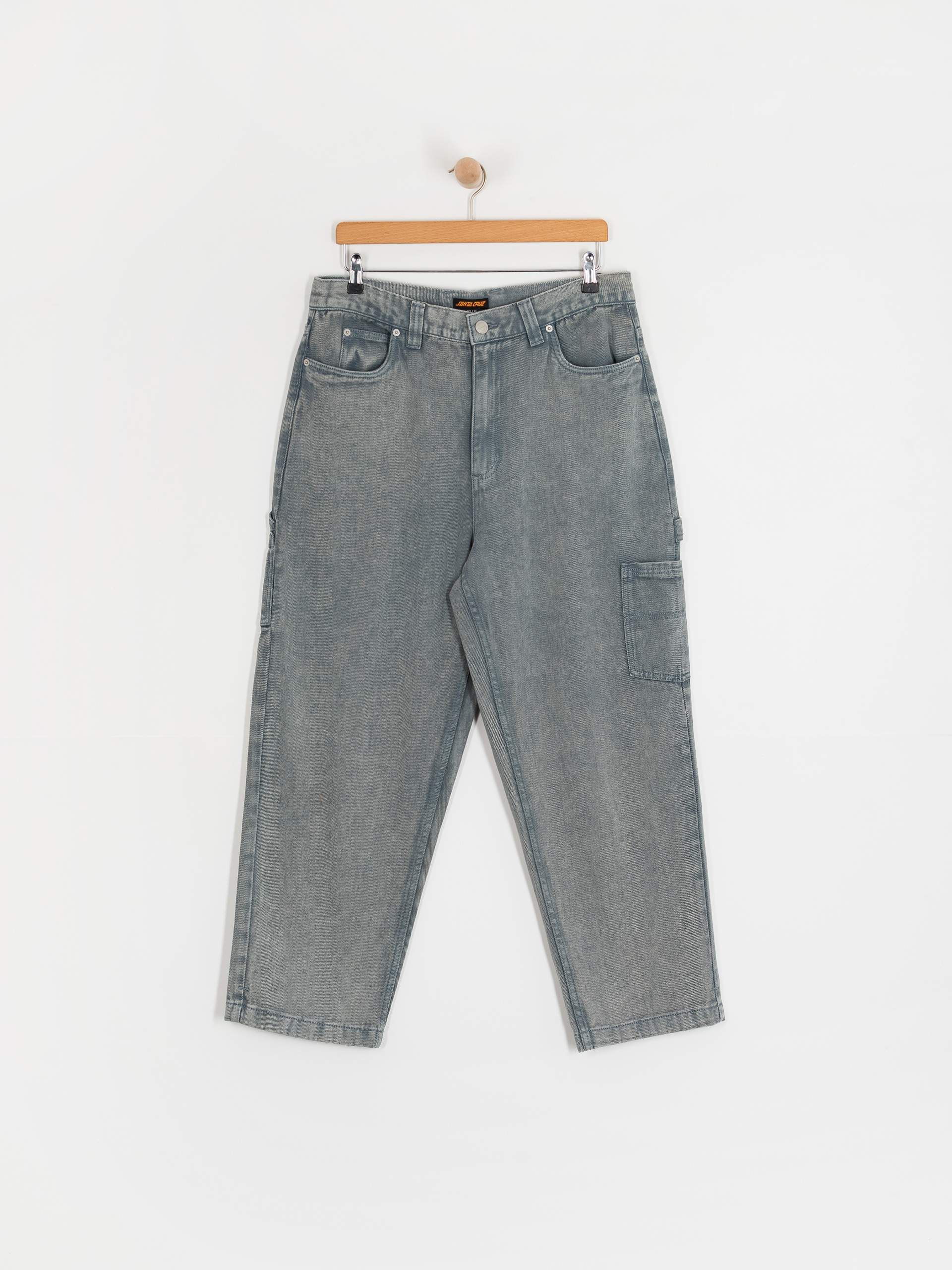 Kalhoty Santa Cruz Carpenter (storm grey)