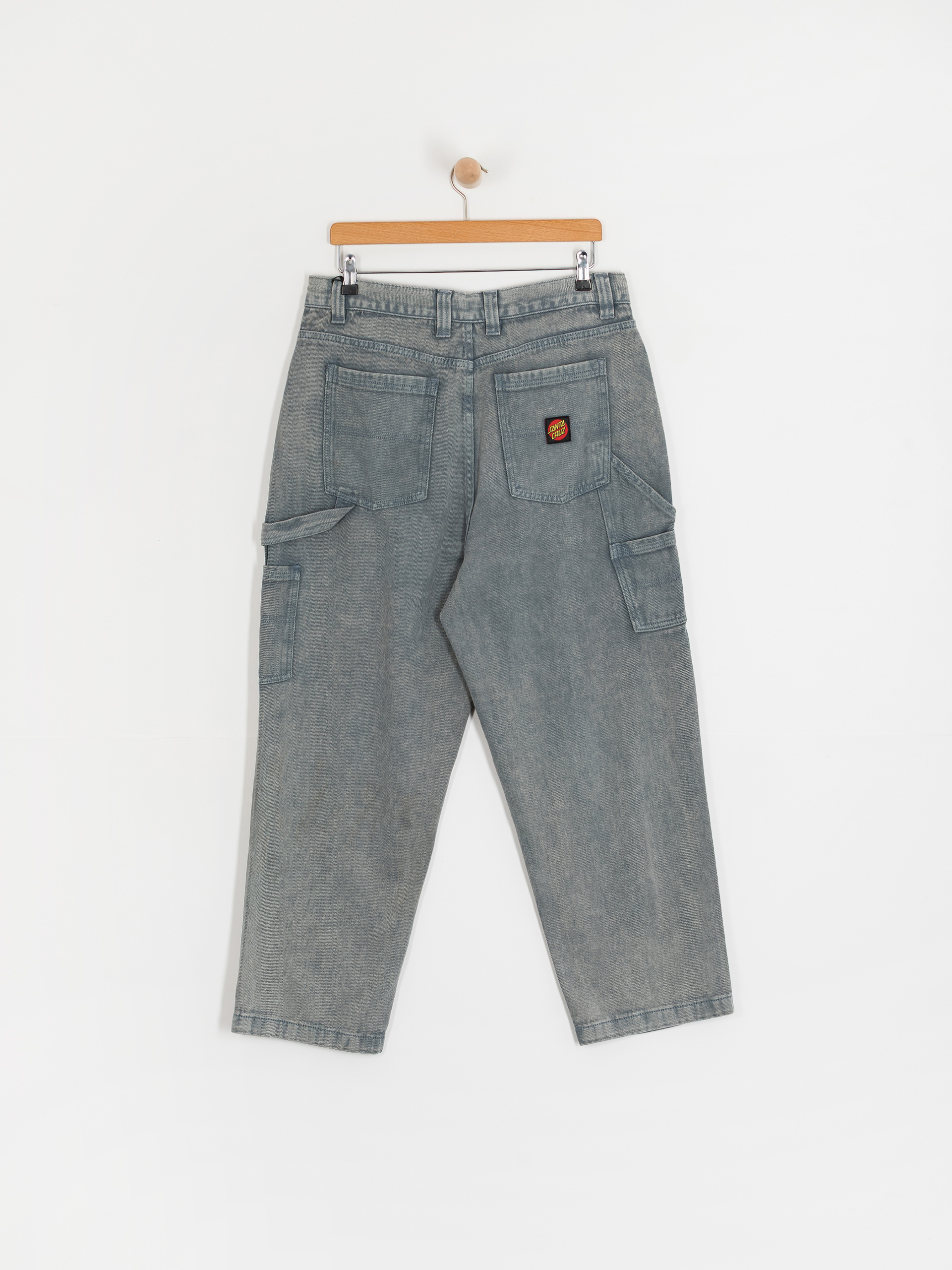 Kalhoty Santa Cruz Carpenter (storm grey)