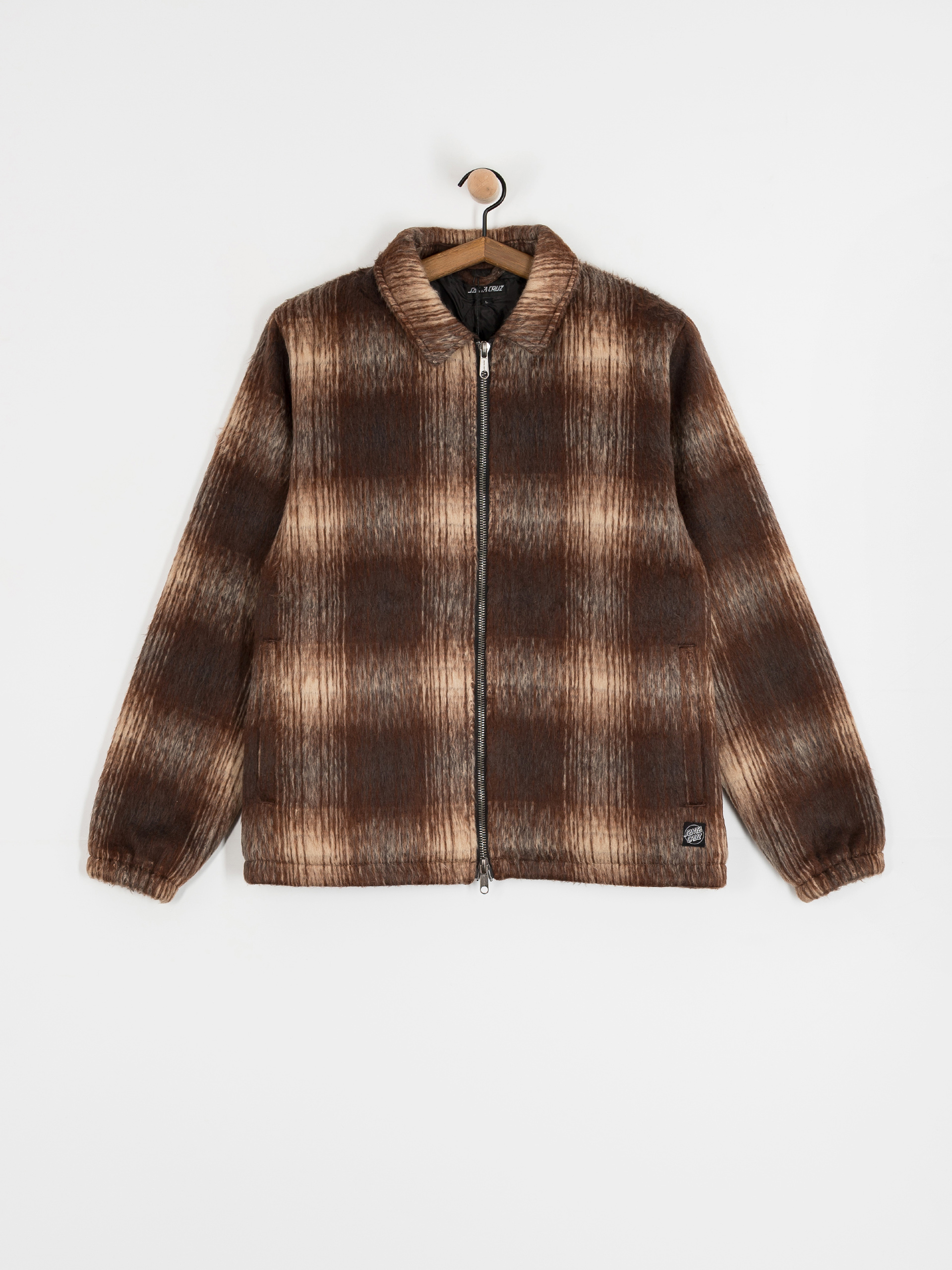 Bunda Santa Cruz Hideout (brown check)